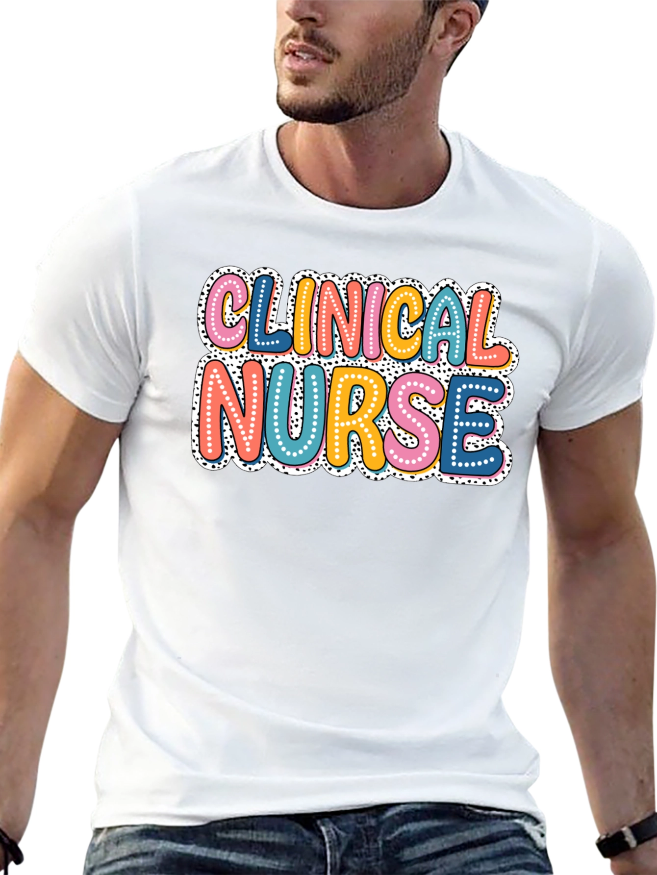 Clinical Nurse Graphic T-Shirt