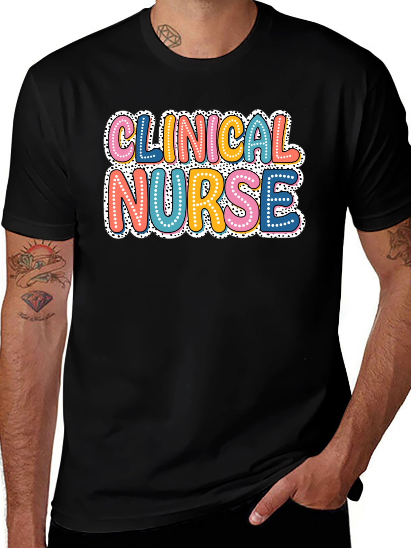 Clinical Nurse Graphic T-Shirt