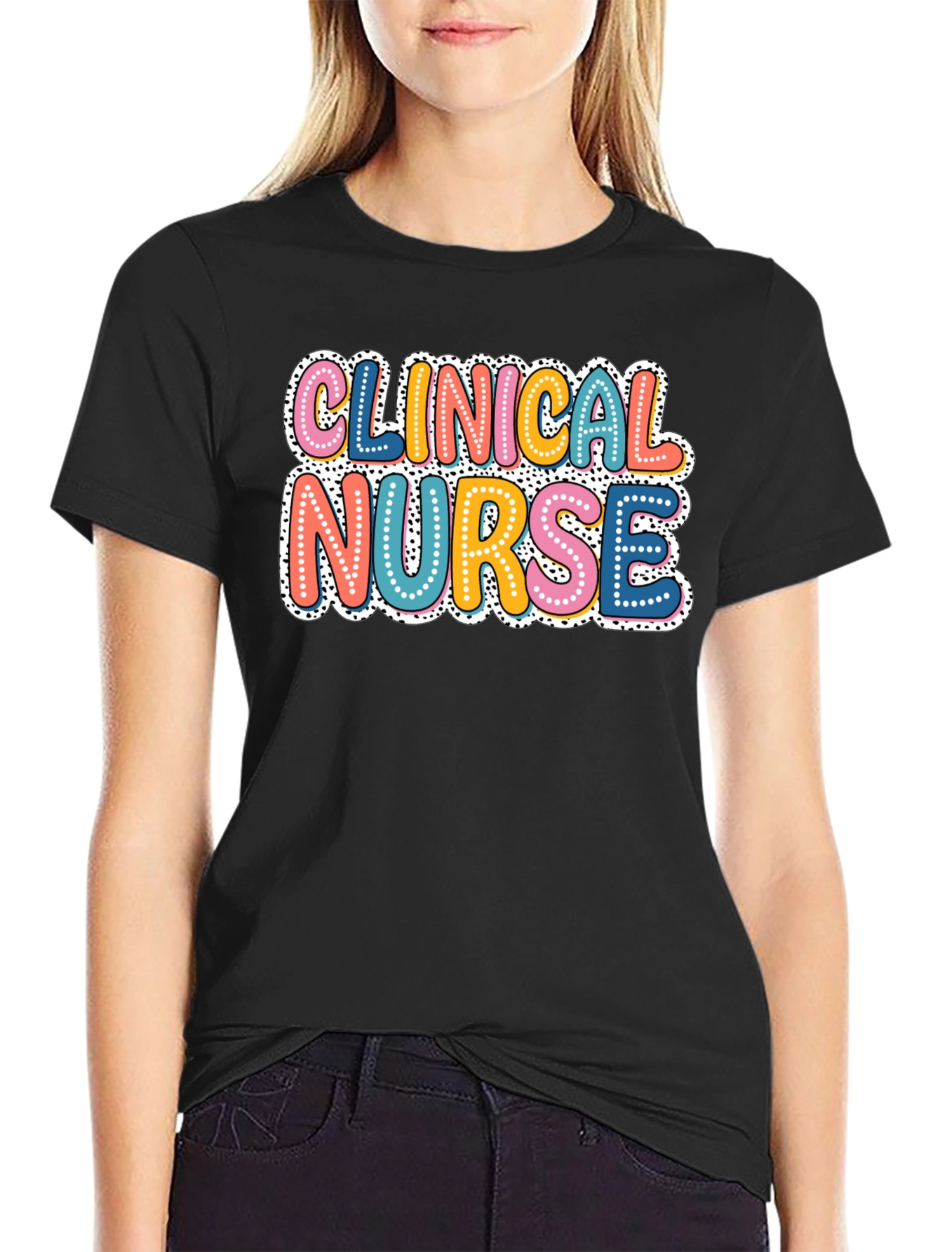 Clinical Nurse Graphic T-Shirt