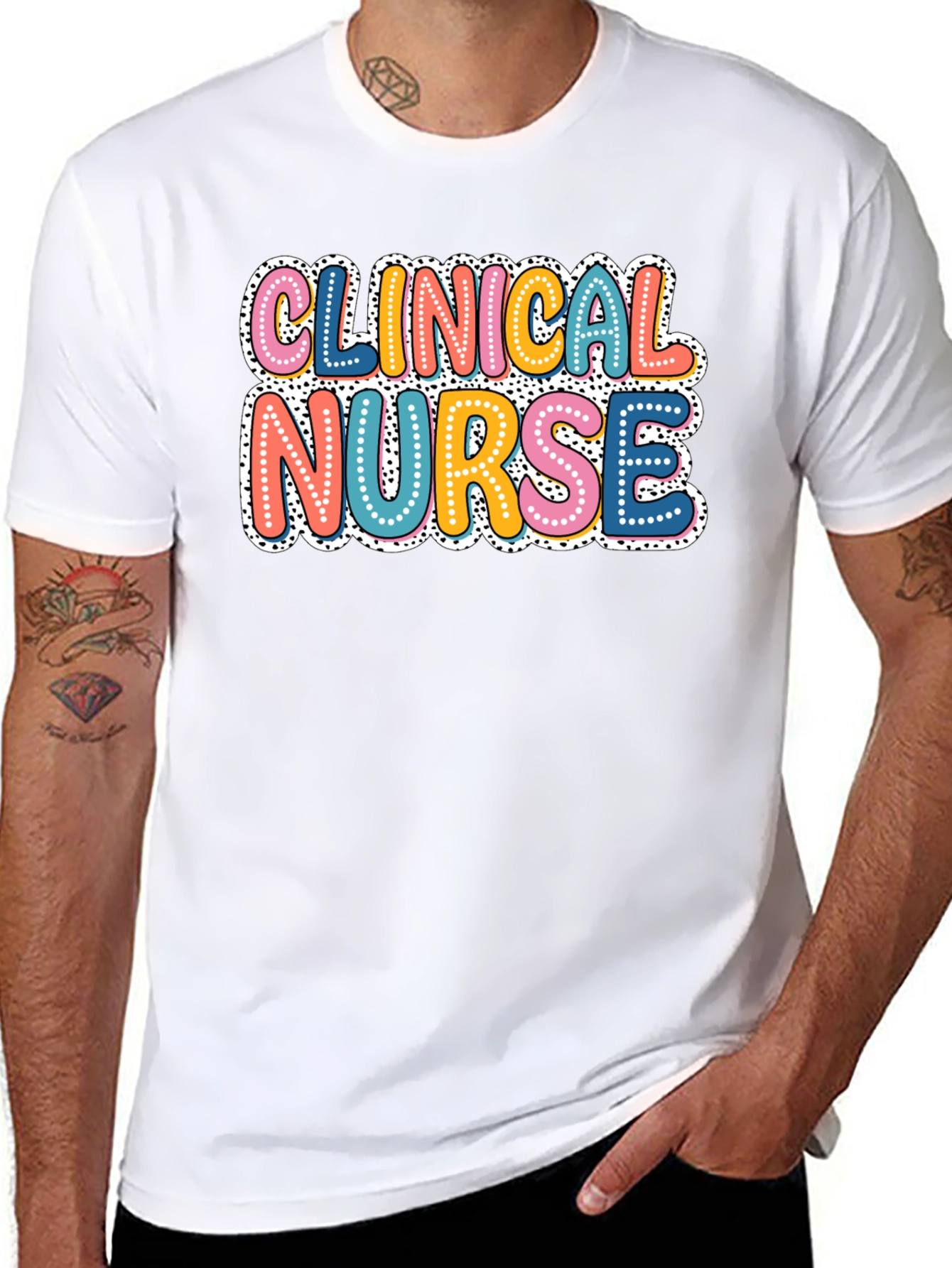 Clinical Nurse Graphic T-Shirt
