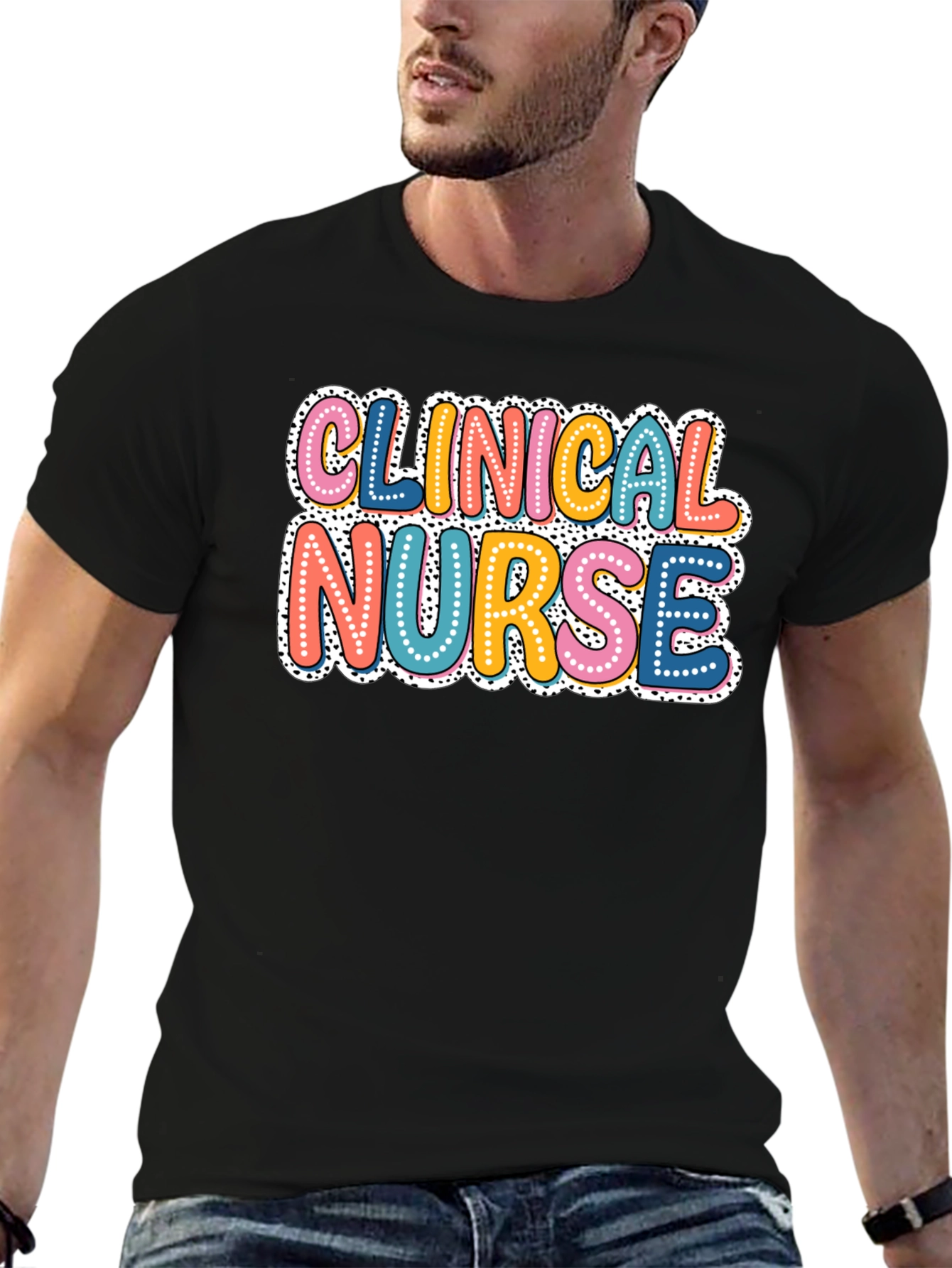 Clinical Nurse Graphic T-Shirt