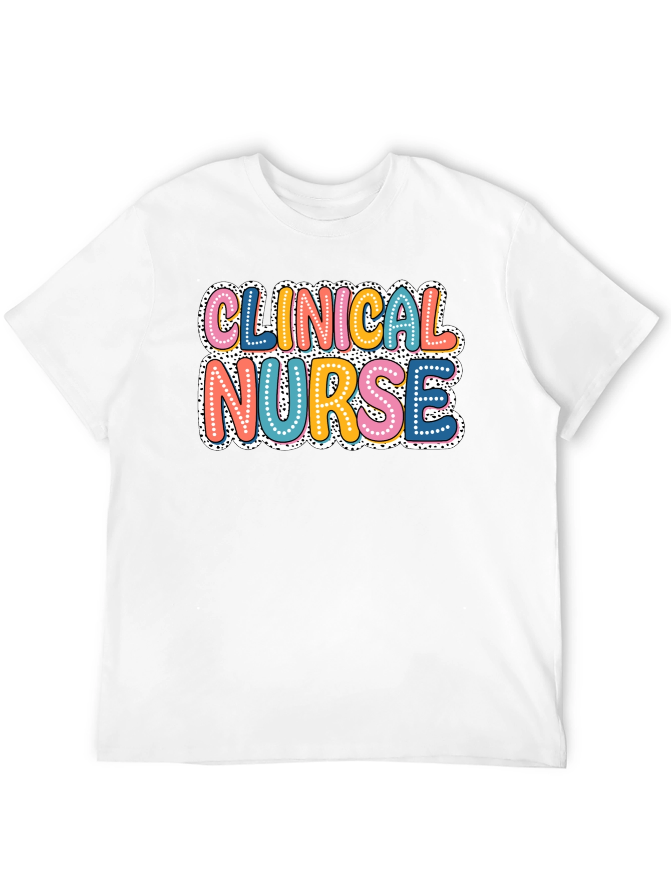 Clinical Nurse Graphic T-Shirt