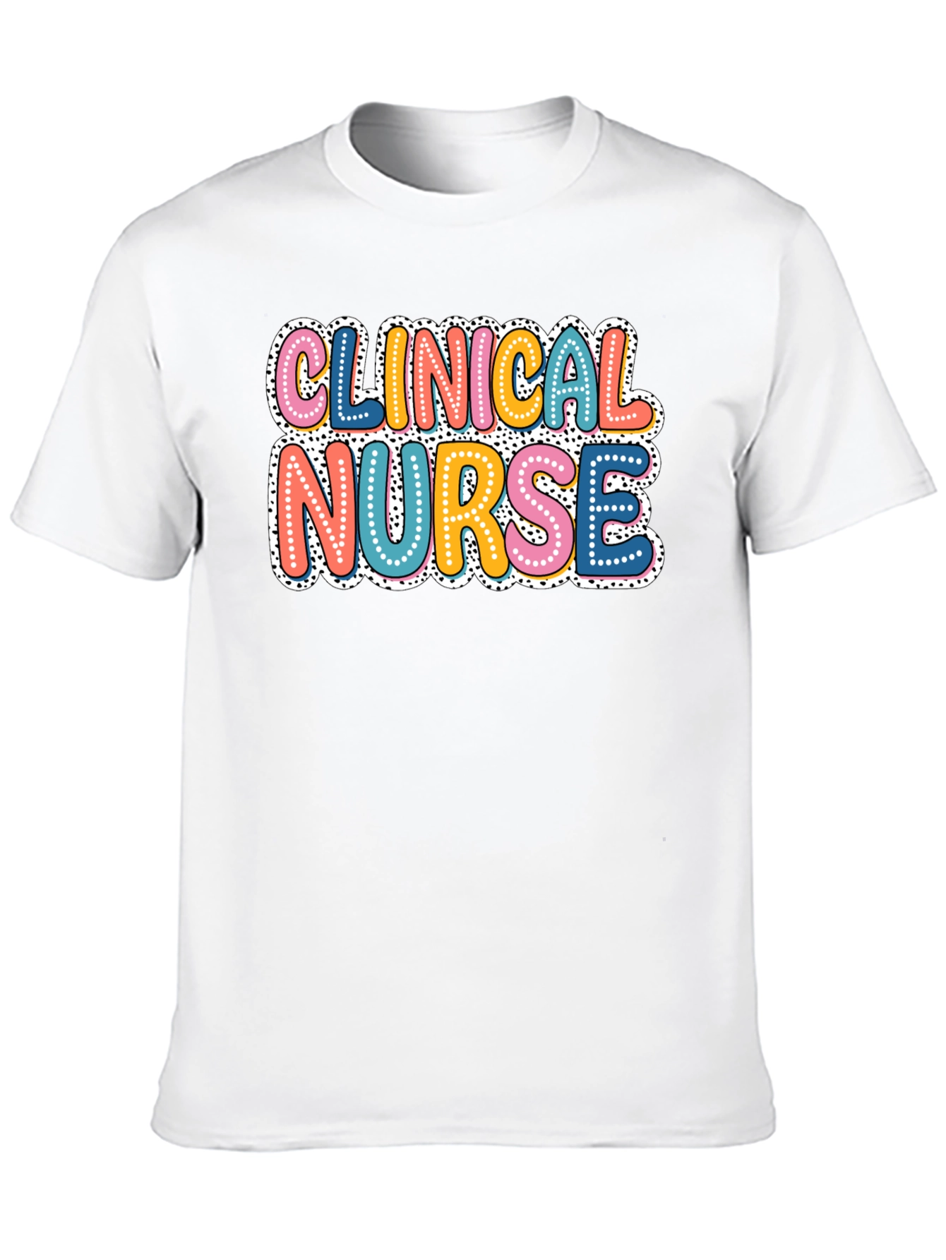Clinical Nurse Graphic T-Shirt