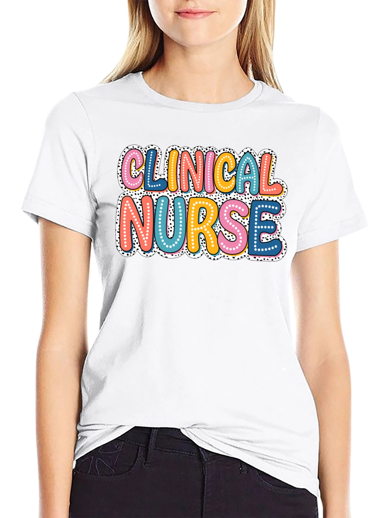 Clinical Nurse Graphic T-Shirt