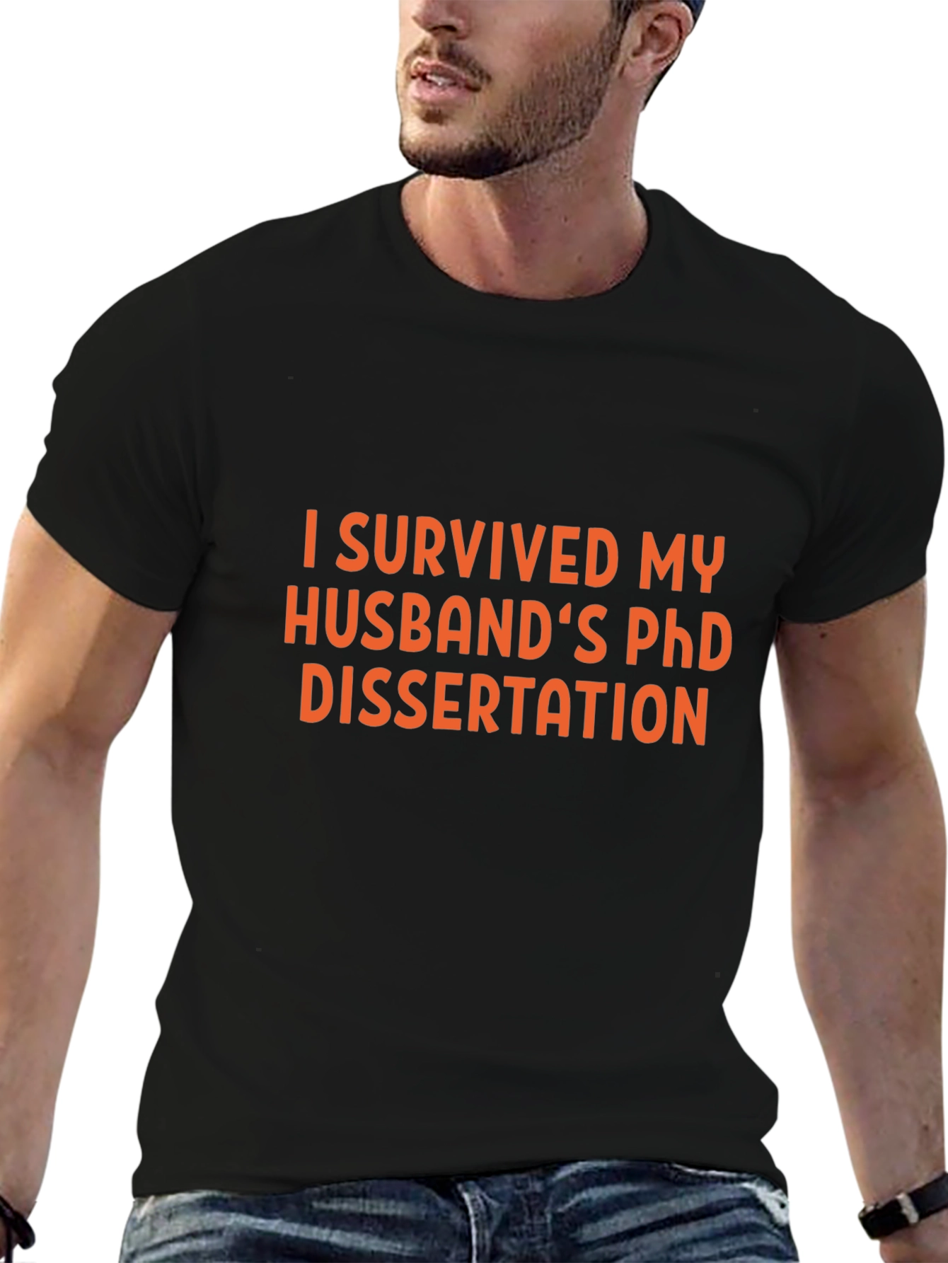 I Survived My Husbands PhD Dissertation Tee