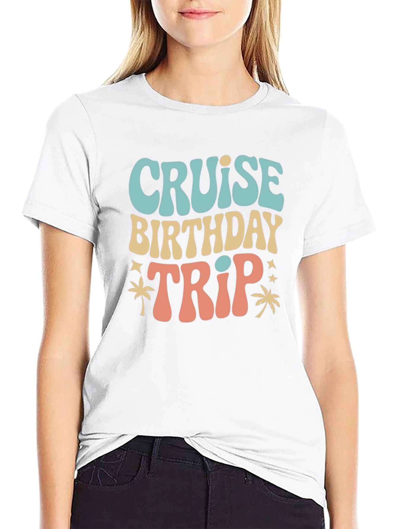 Cruise Birthday Trip Graphic Tee