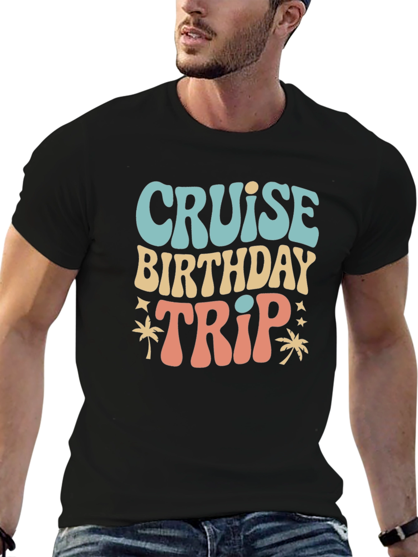 Cruise Birthday Trip Graphic Tee