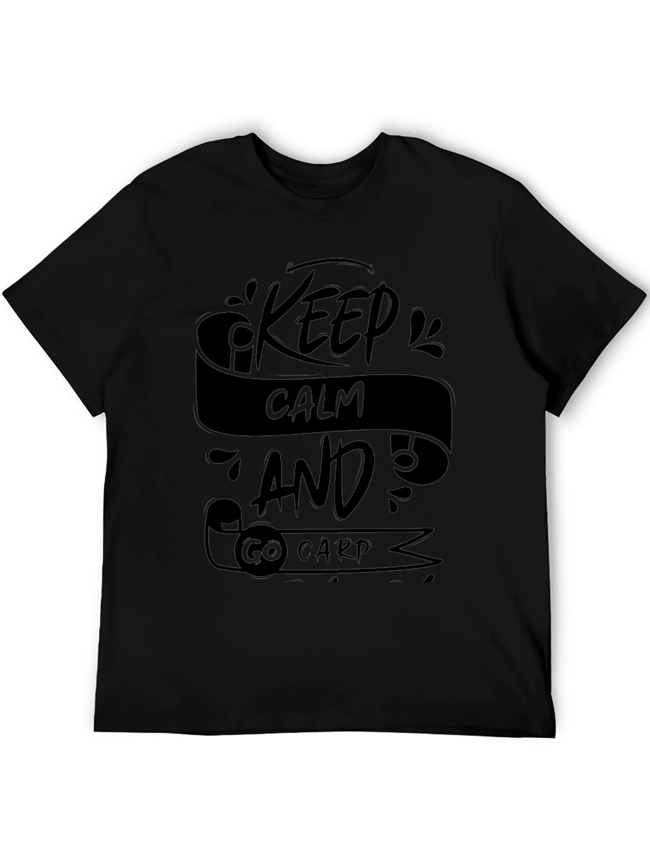 Keep Calm and Go Carp Fishing T-Shirt