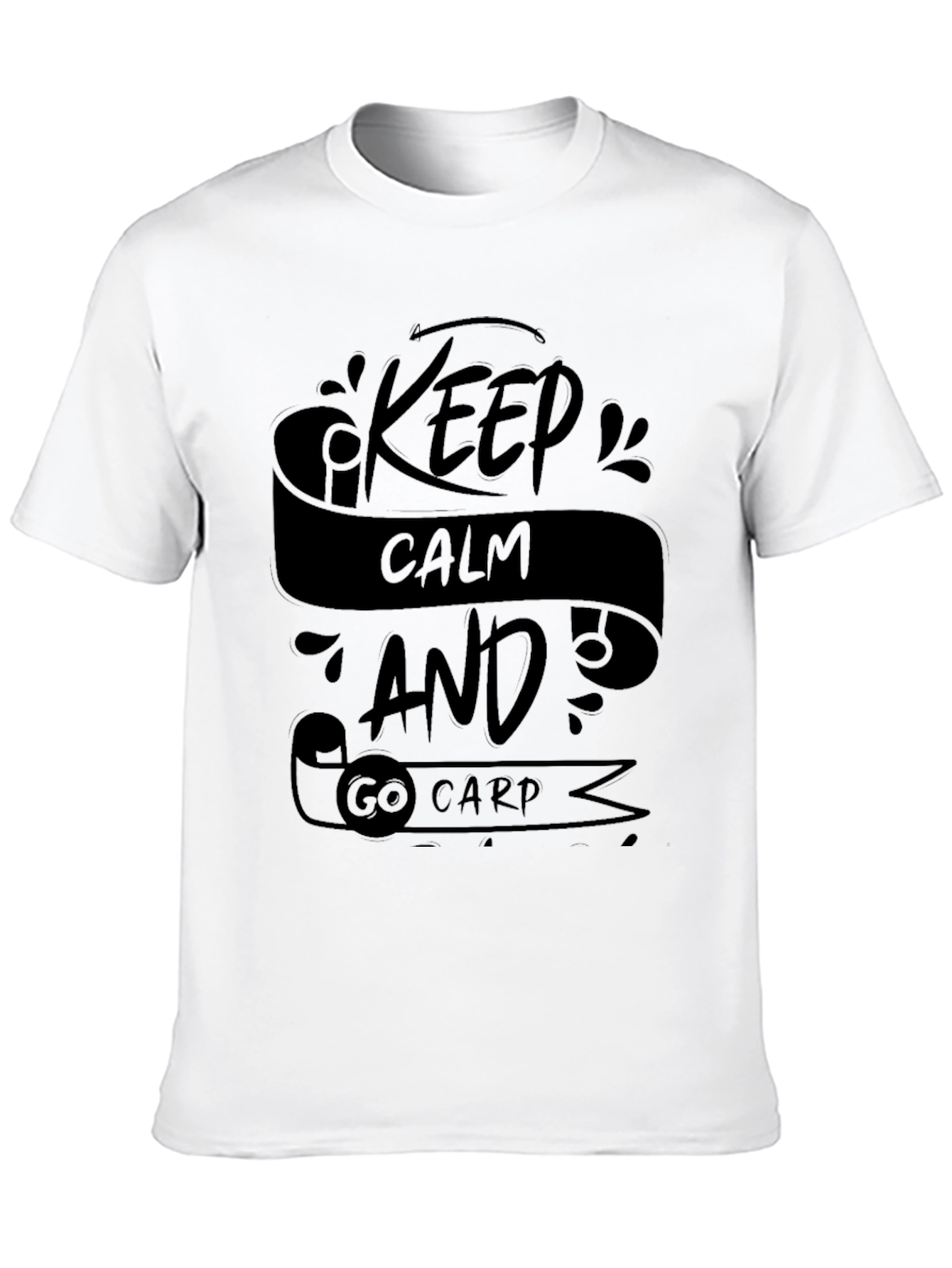 Keep Calm and Go Carp Fishing T-Shirt