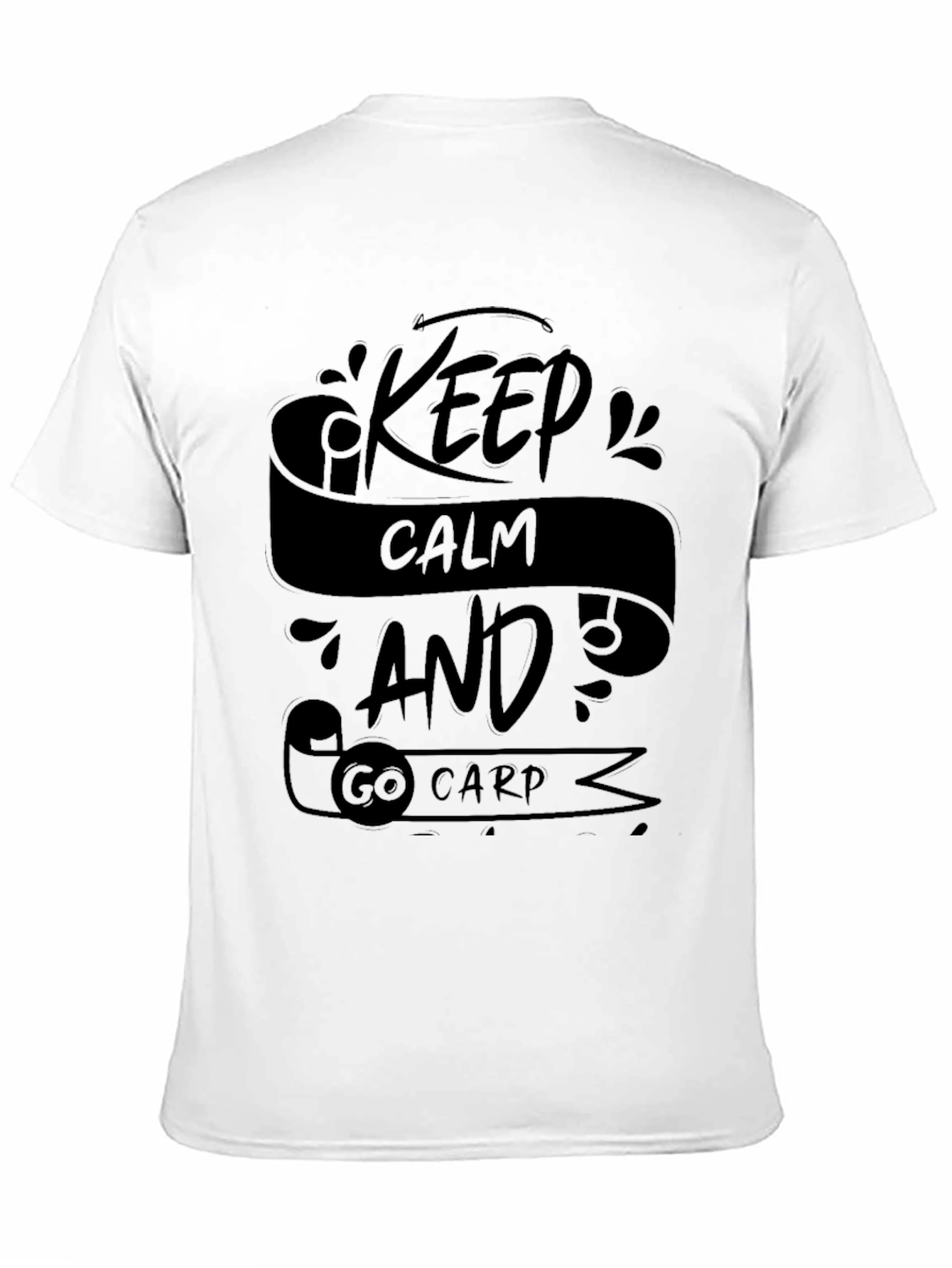 Keep Calm and Go Carp Fishing T-Shirt