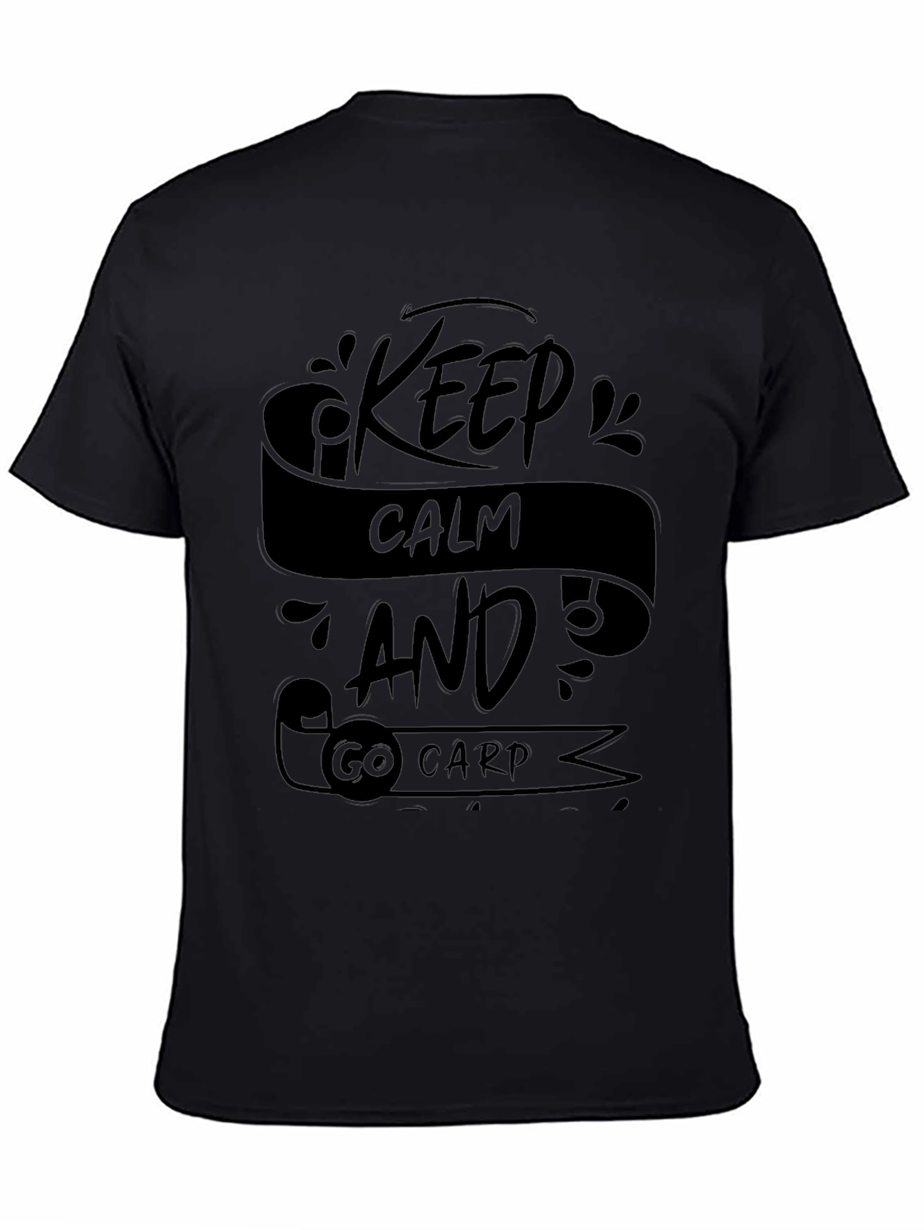 Keep Calm and Go Carp Fishing T-Shirt