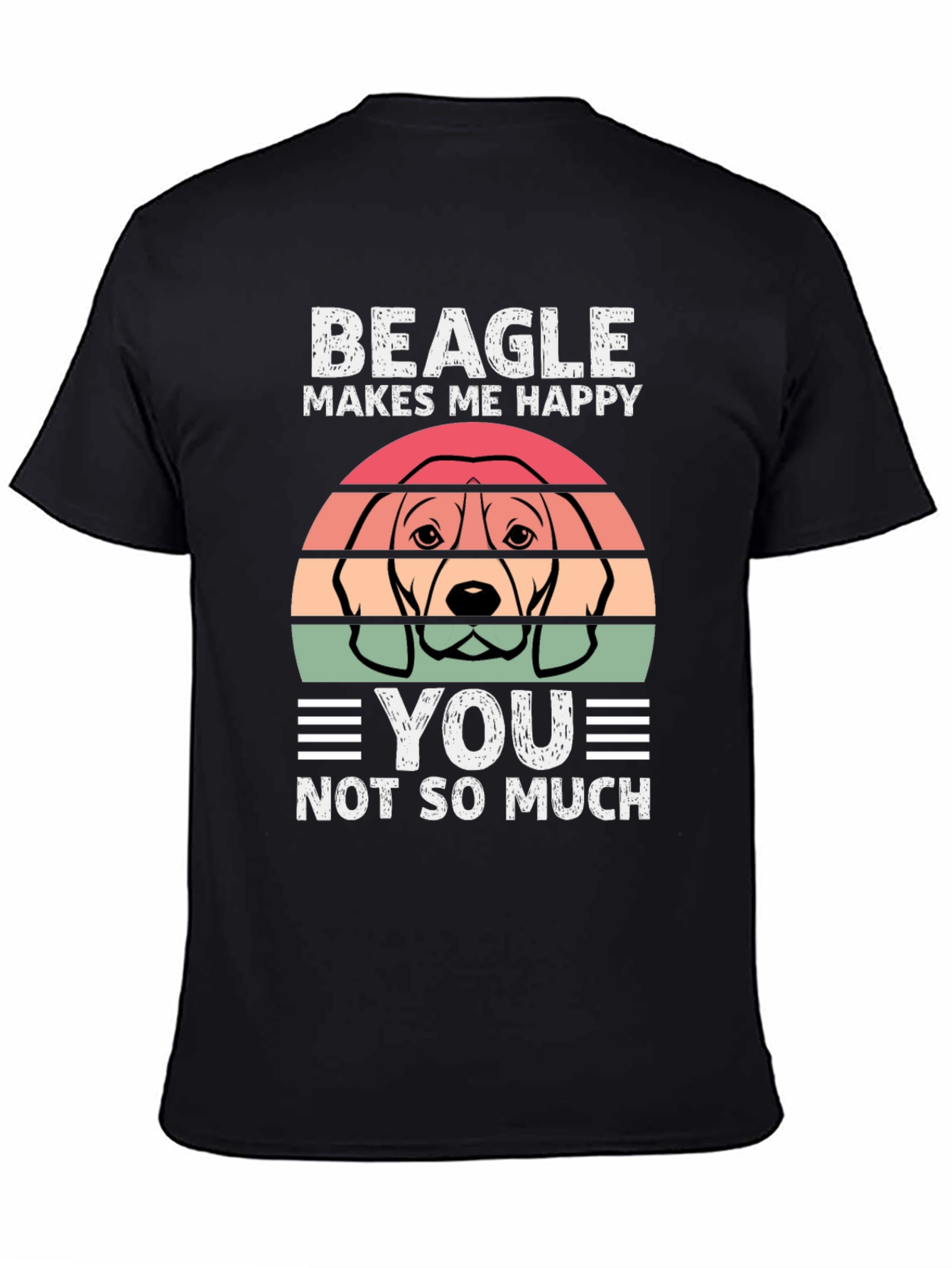 Beagle Makes Me Happy T-Shirt