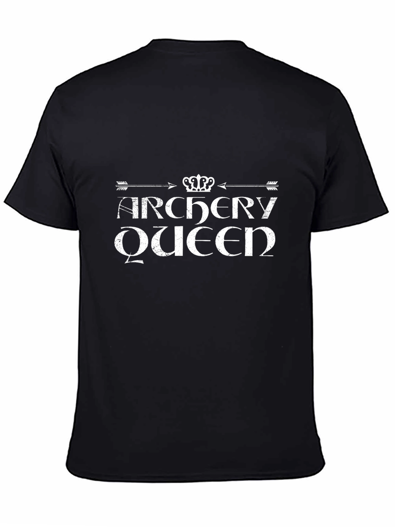 Archery Queen Black T-Shirt