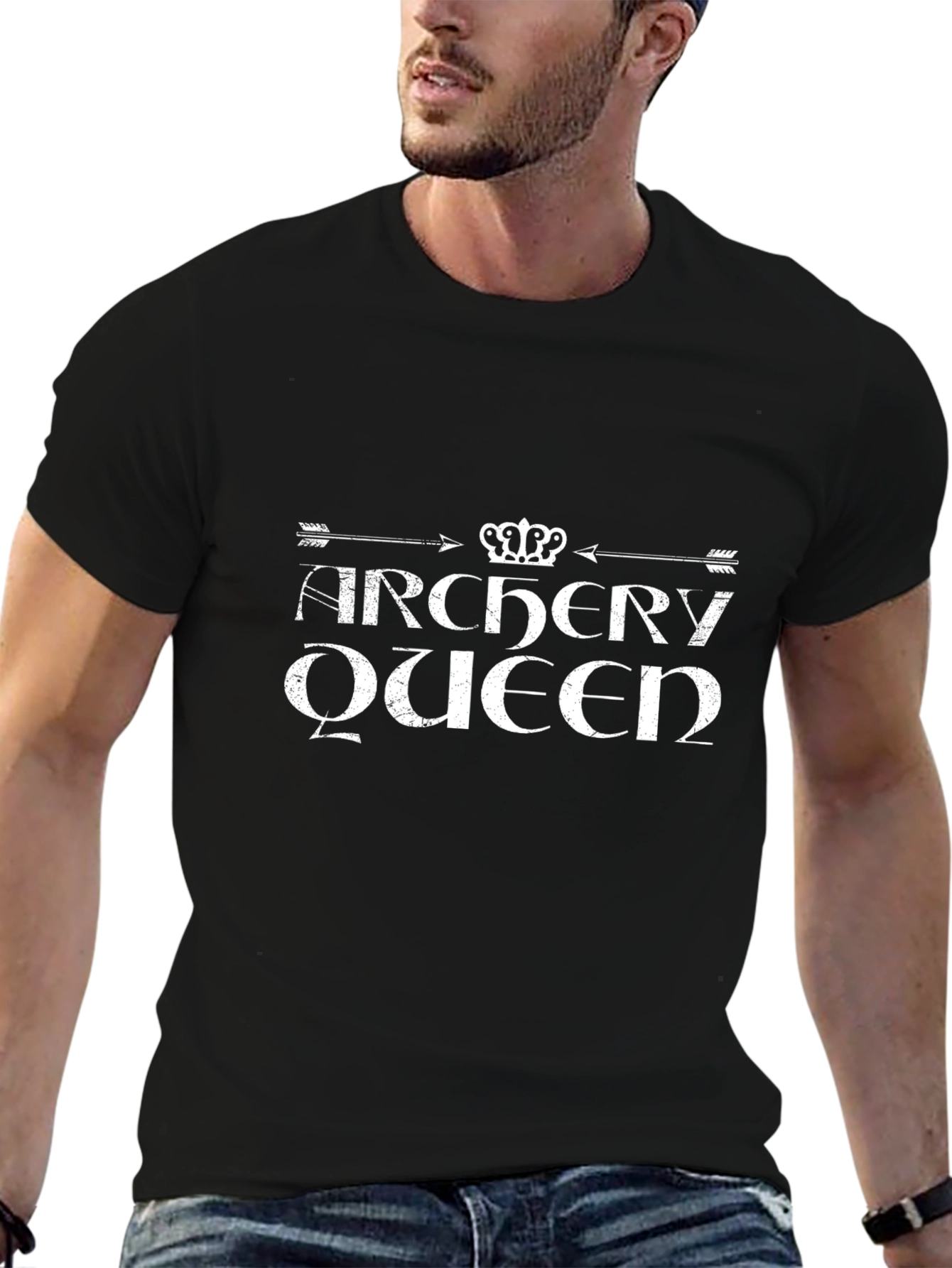 Archery Queen Black T-Shirt