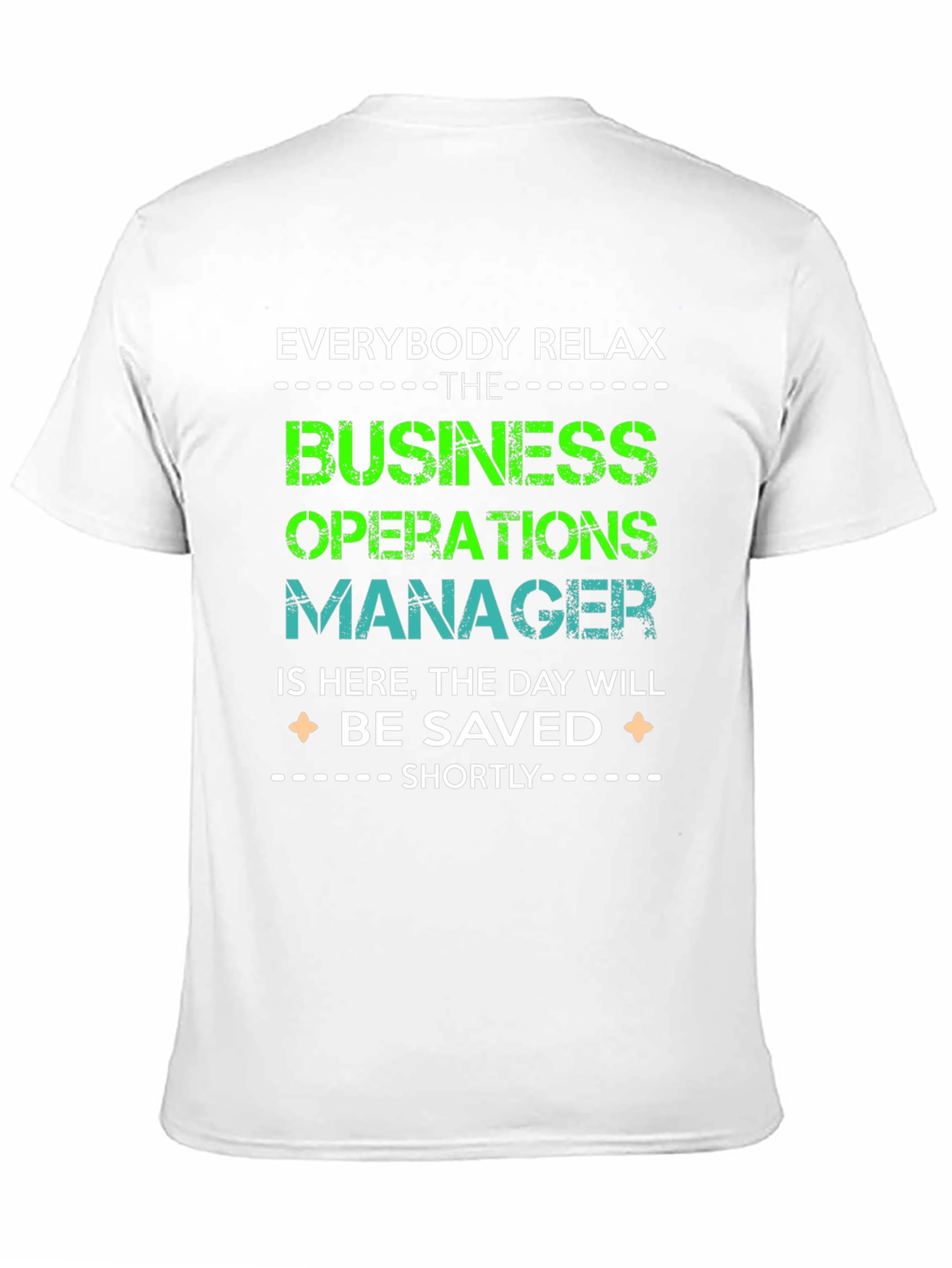 Business Operations Manager T-Shirt