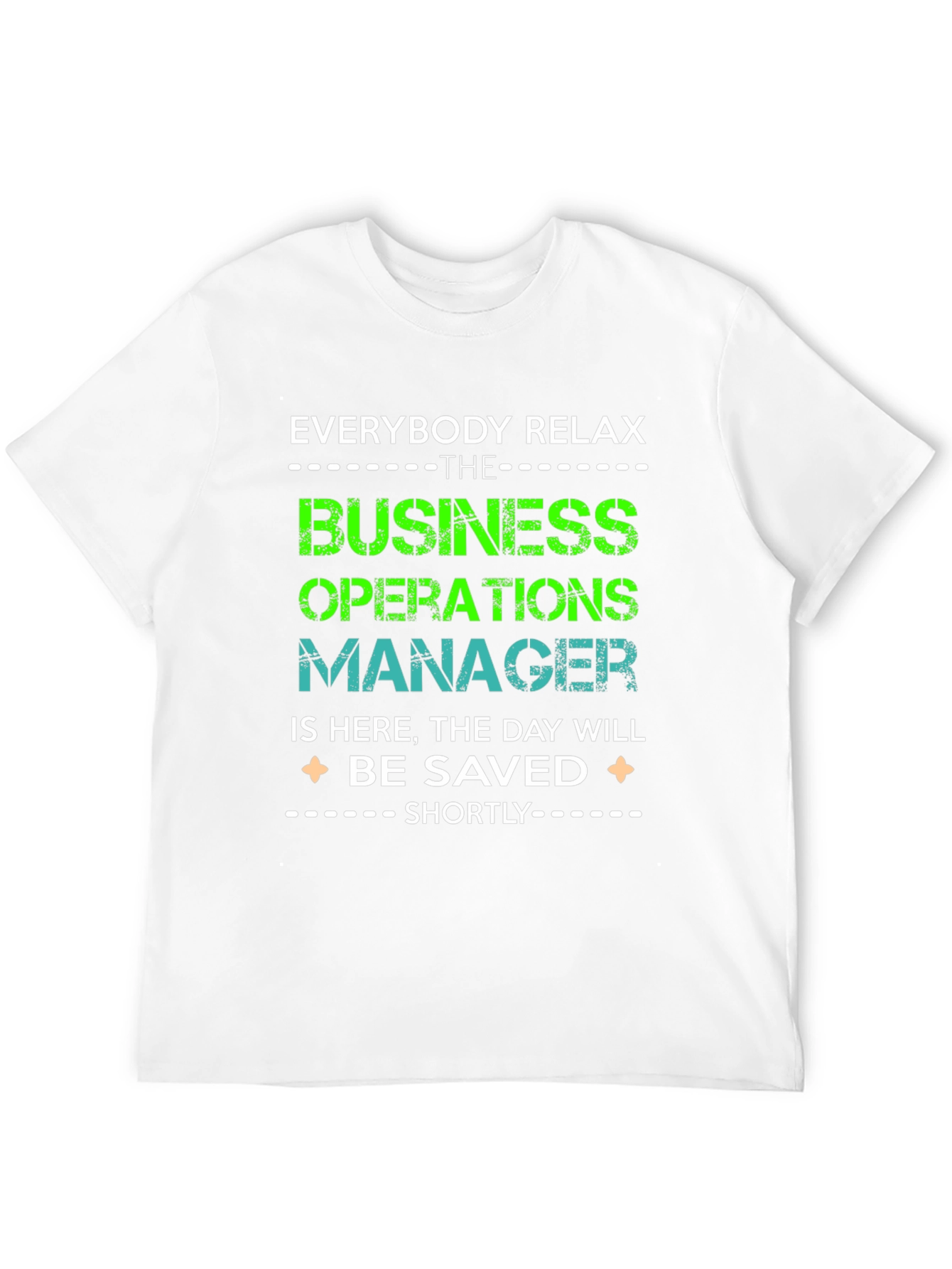 Business Operations Manager T-Shirt