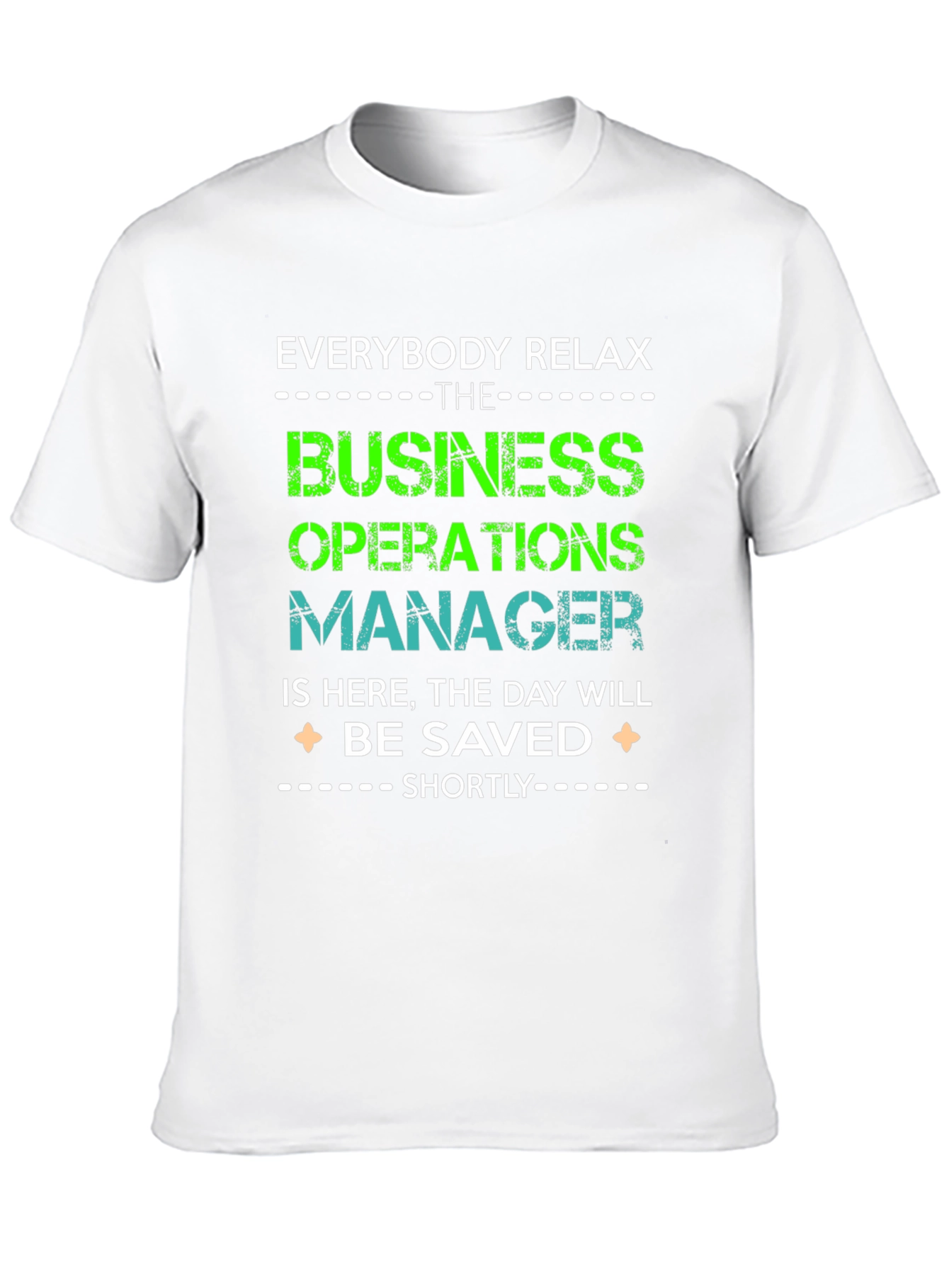 Business Operations Manager T-Shirt