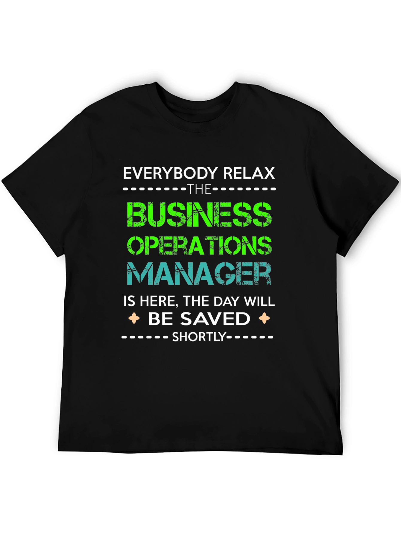 Business Operations Manager T-Shirt