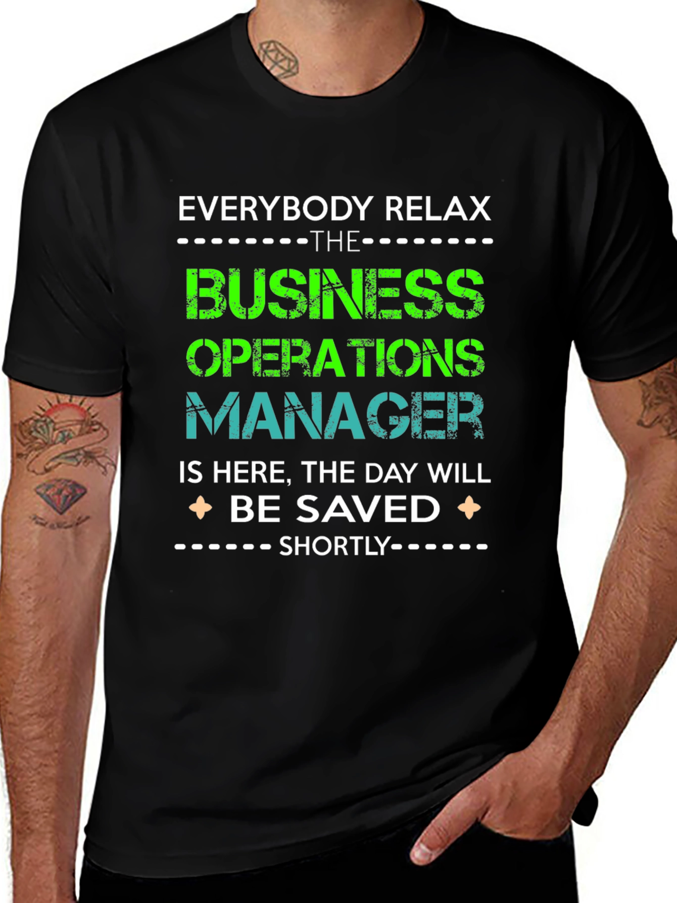 Business Operations Manager T-Shirt