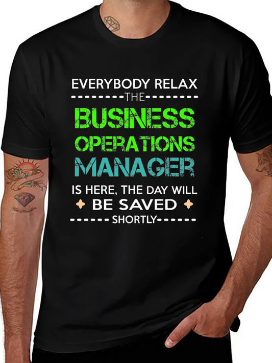 Business Operations Manager T-Shirt