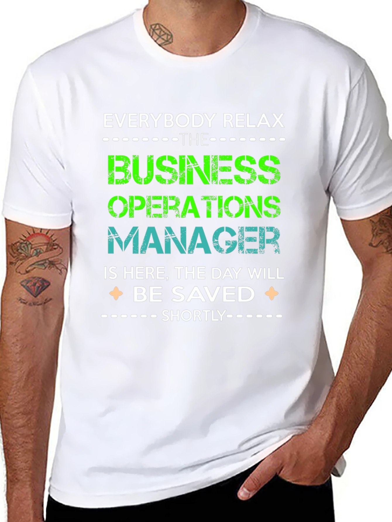 Business Operations Manager T-Shirt