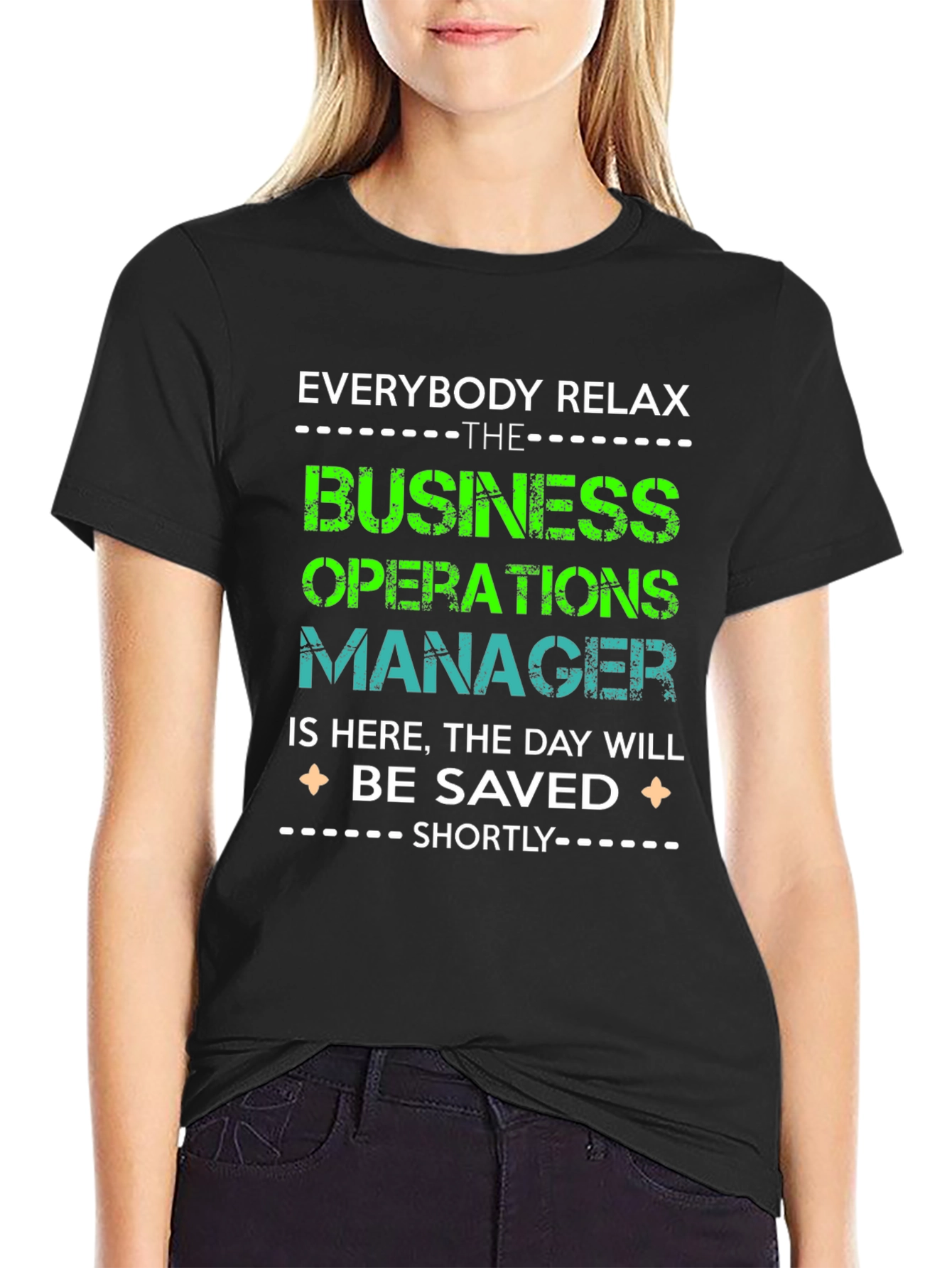 Business Operations Manager T-Shirt