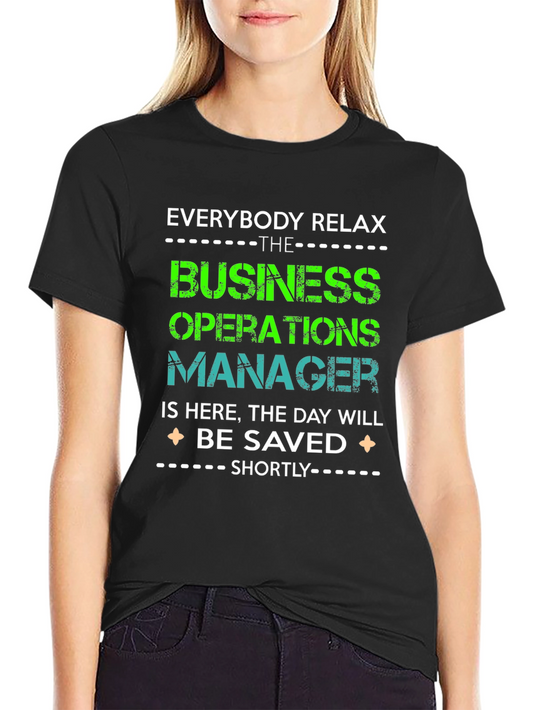 Business Operations Manager T-Shirt