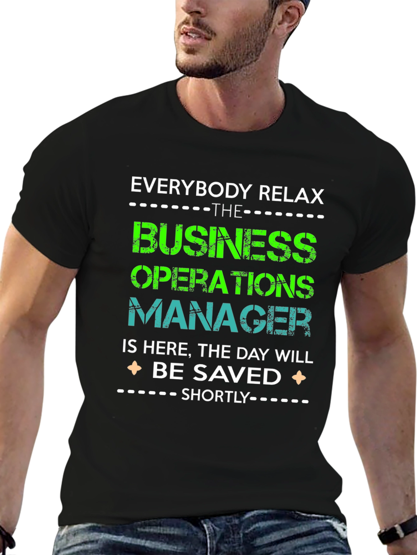 Business Operations Manager T-Shirt