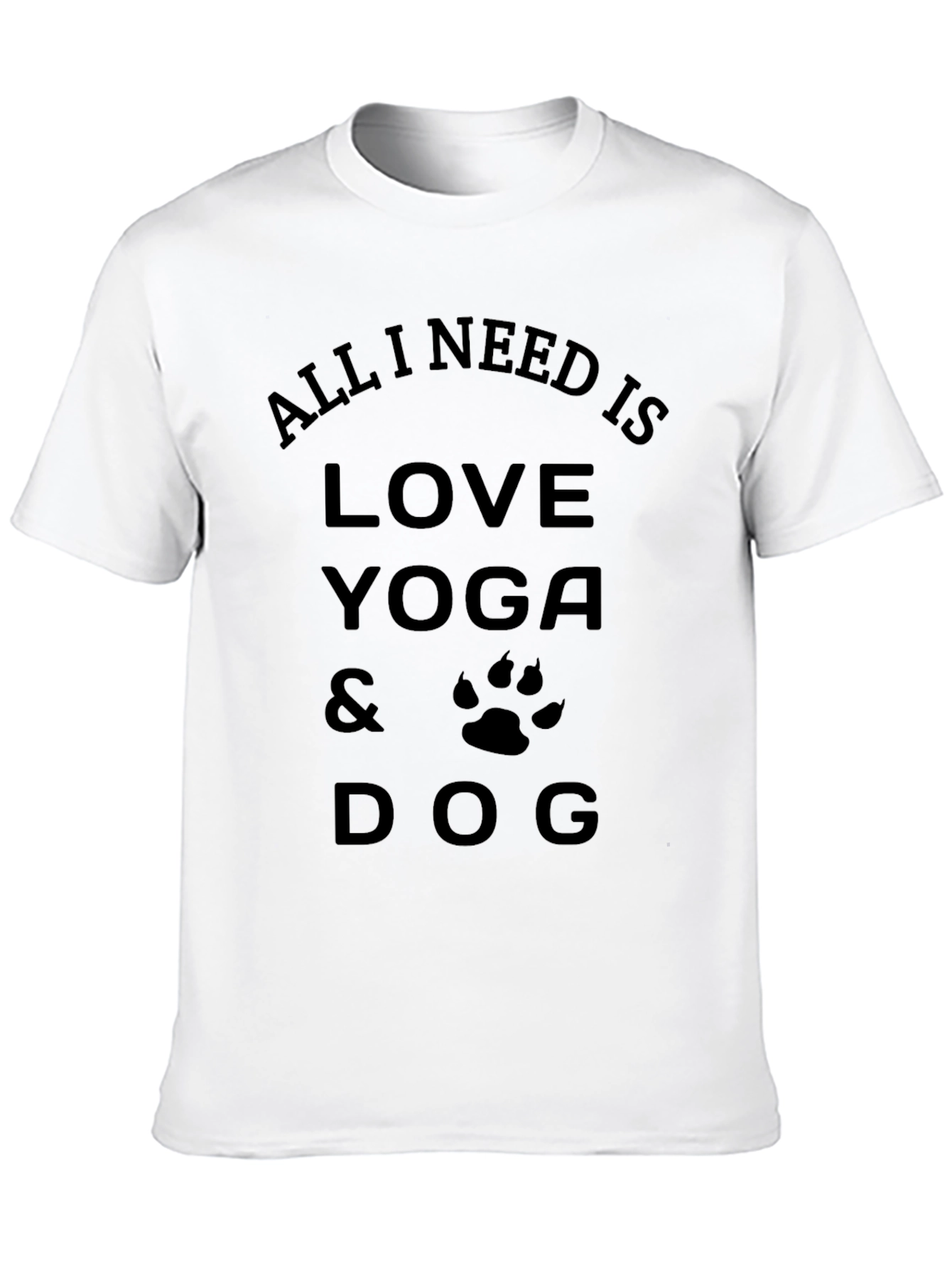 Love Yoga & Dog T-Shirt