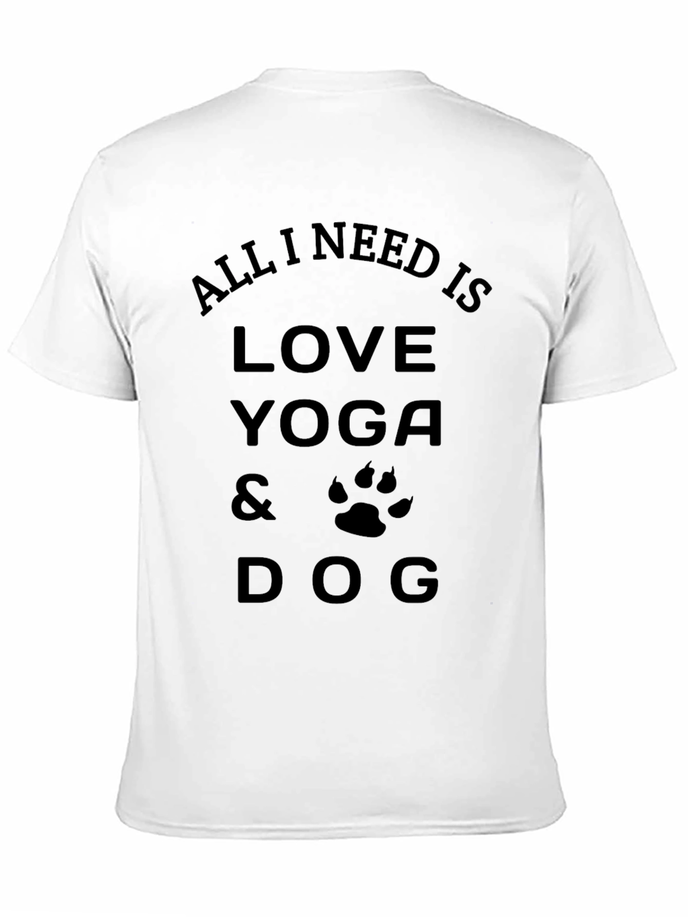 Love Yoga & Dog T-Shirt
