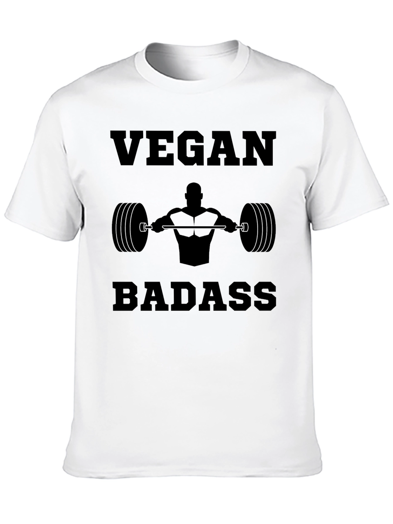 Vegan Badass Graphic T-Shirt