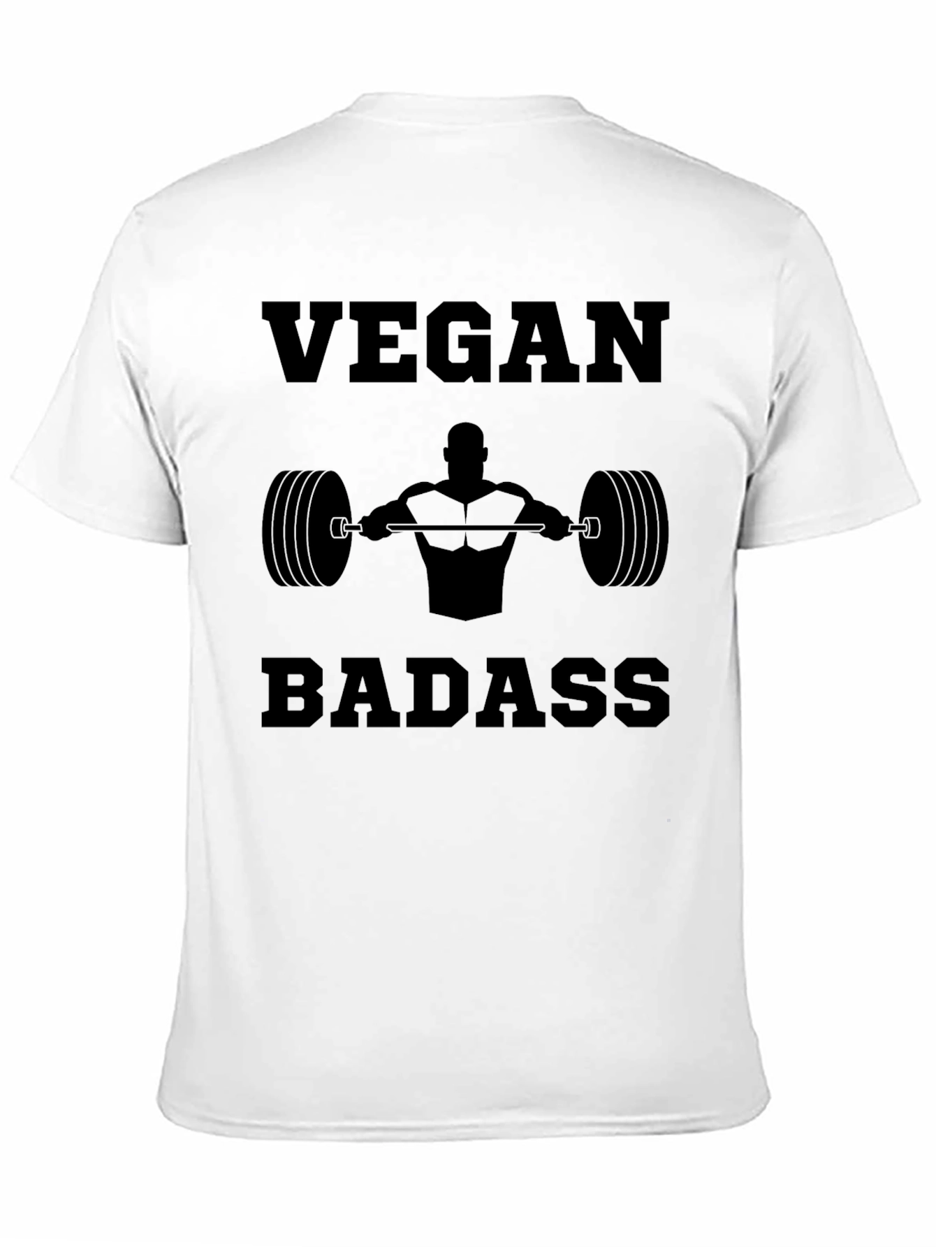 Vegan Badass Graphic T-Shirt