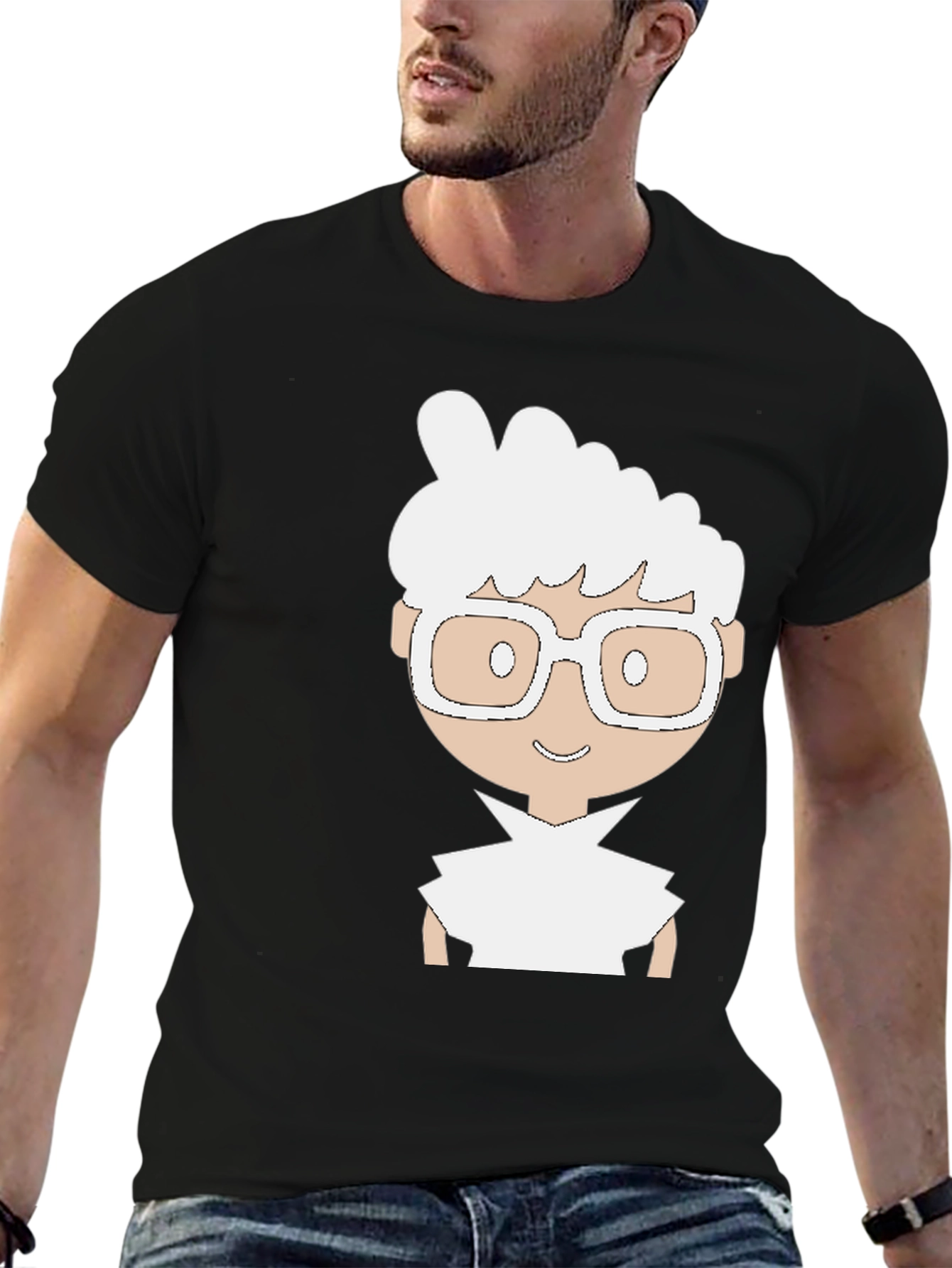 Cartoon Character T-Shirt