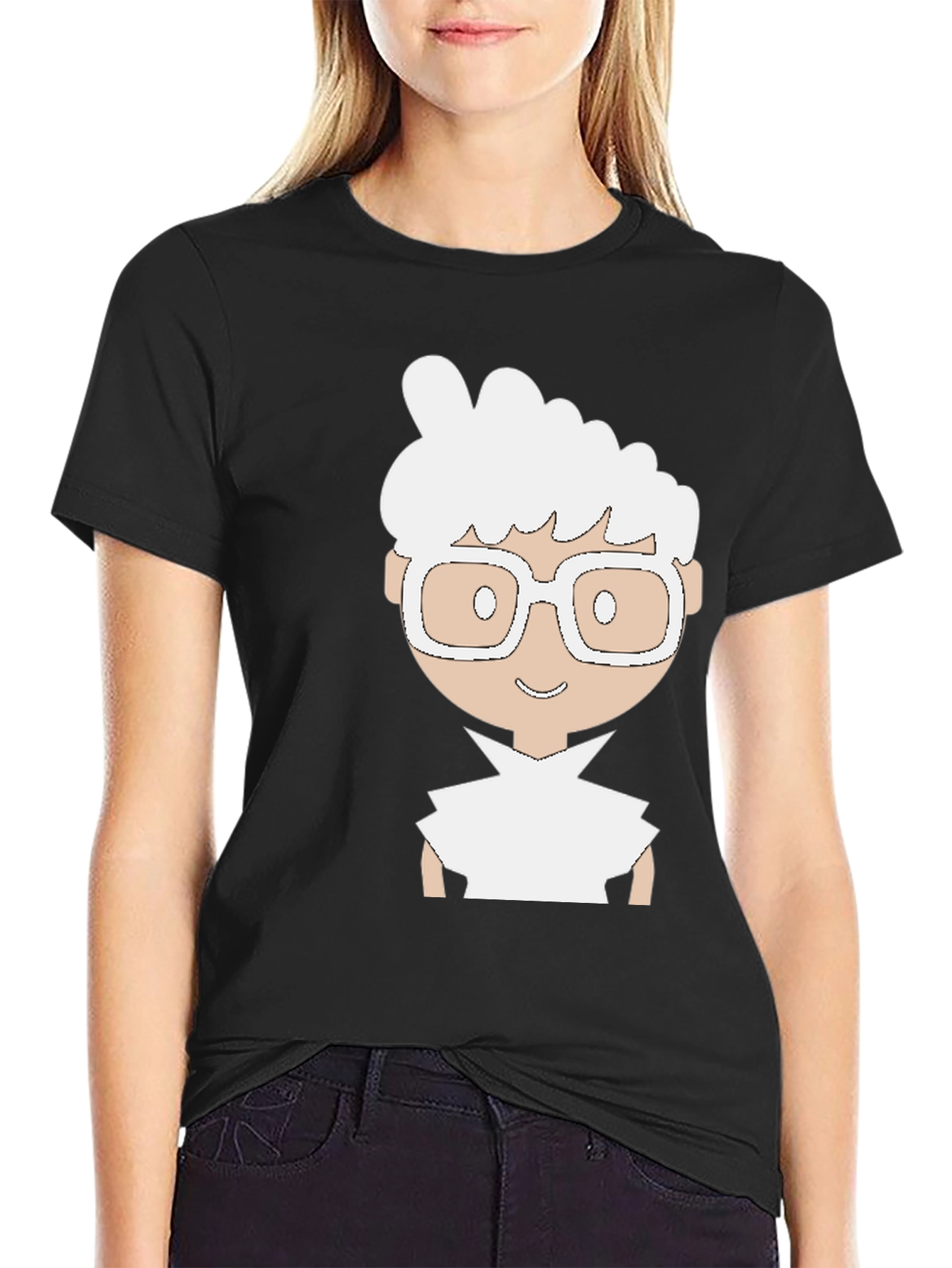 Cartoon Character T-Shirt