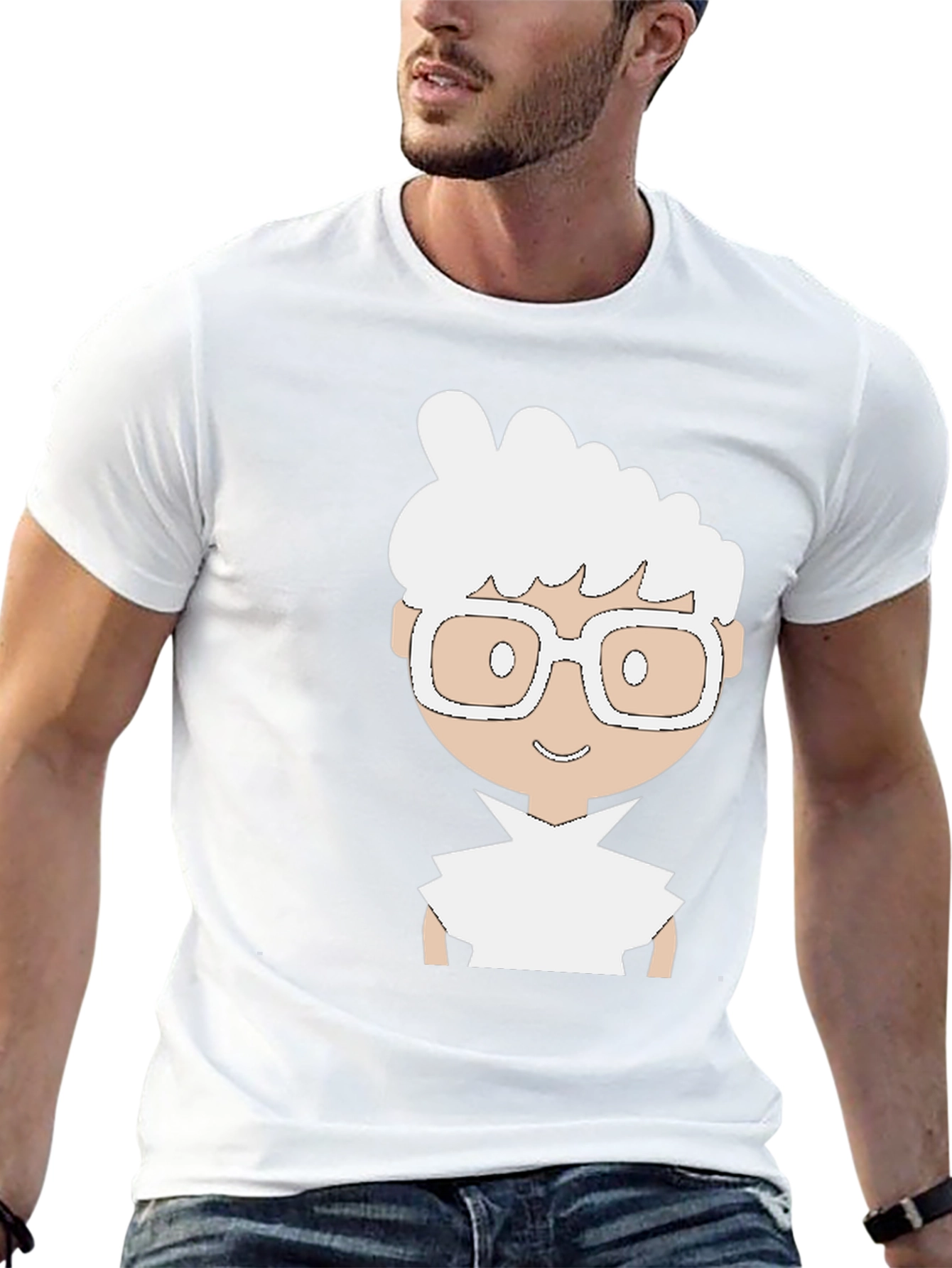 Cartoon Character T-Shirt