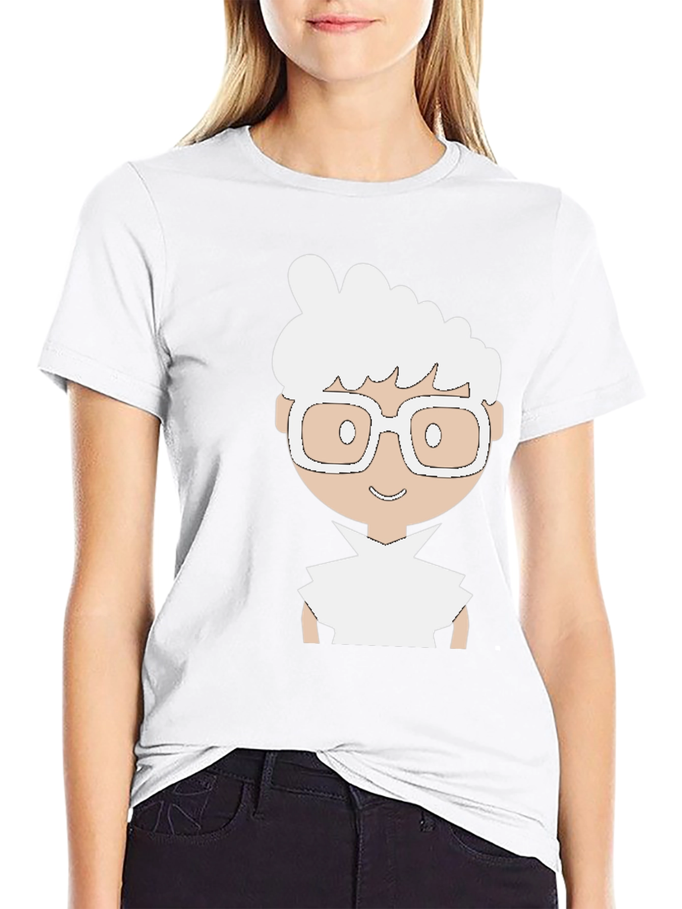 Cartoon Character T-Shirt