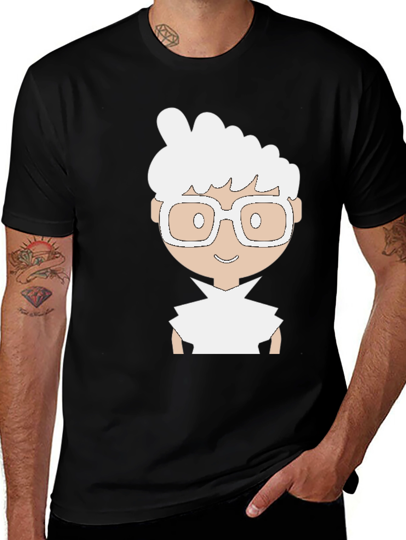 Cartoon Character T-Shirt