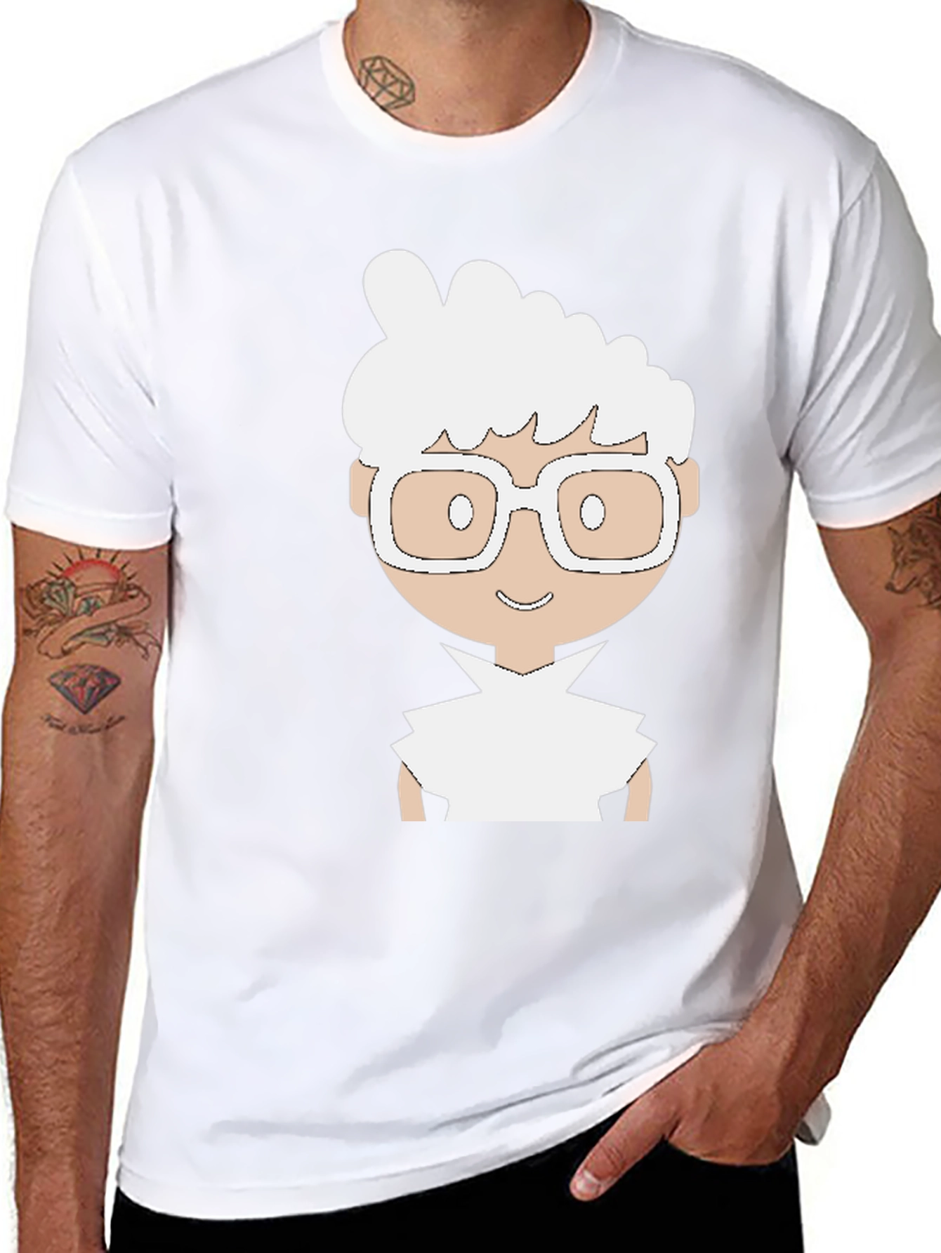 Cartoon Character T-Shirt