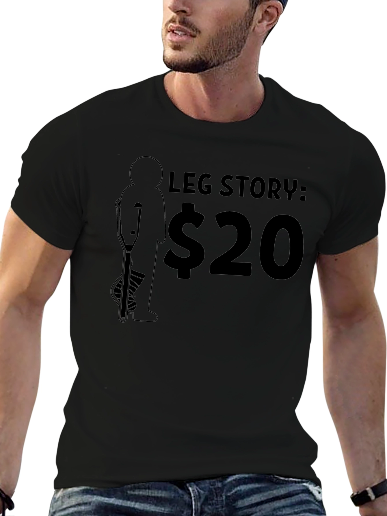Funny Leg Story T-Shirt