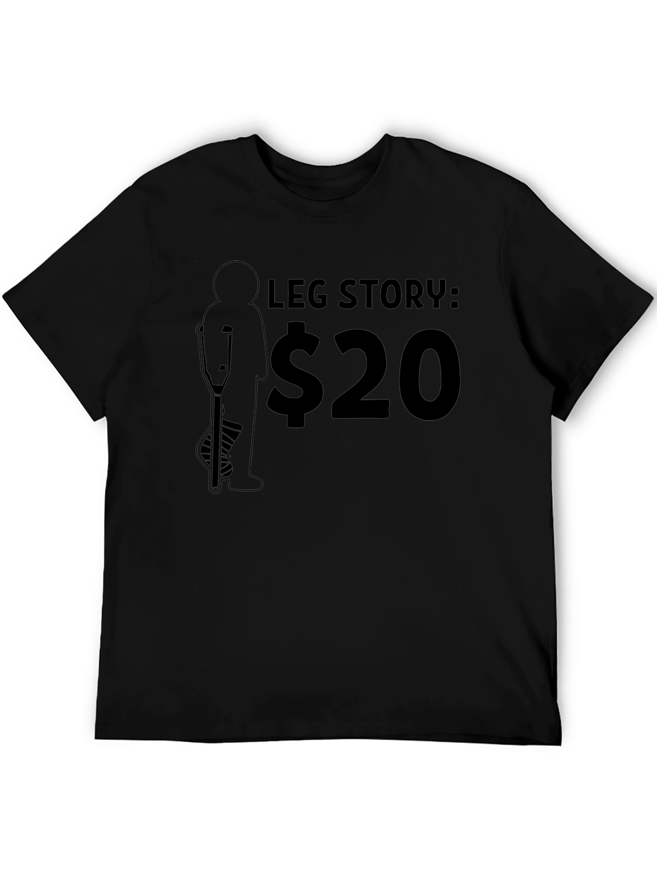 Funny Leg Story T-Shirt