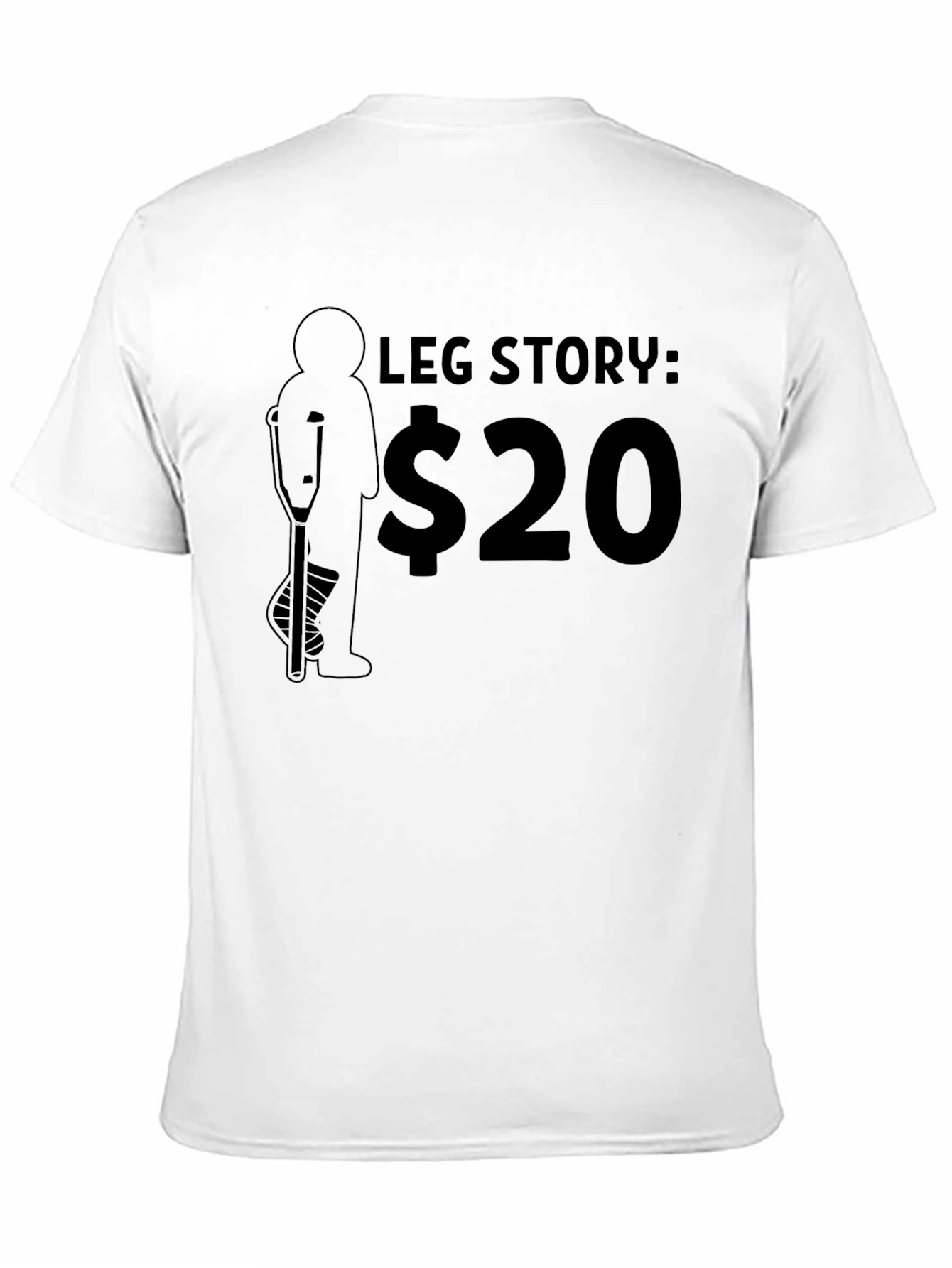 Funny Leg Story T-Shirt