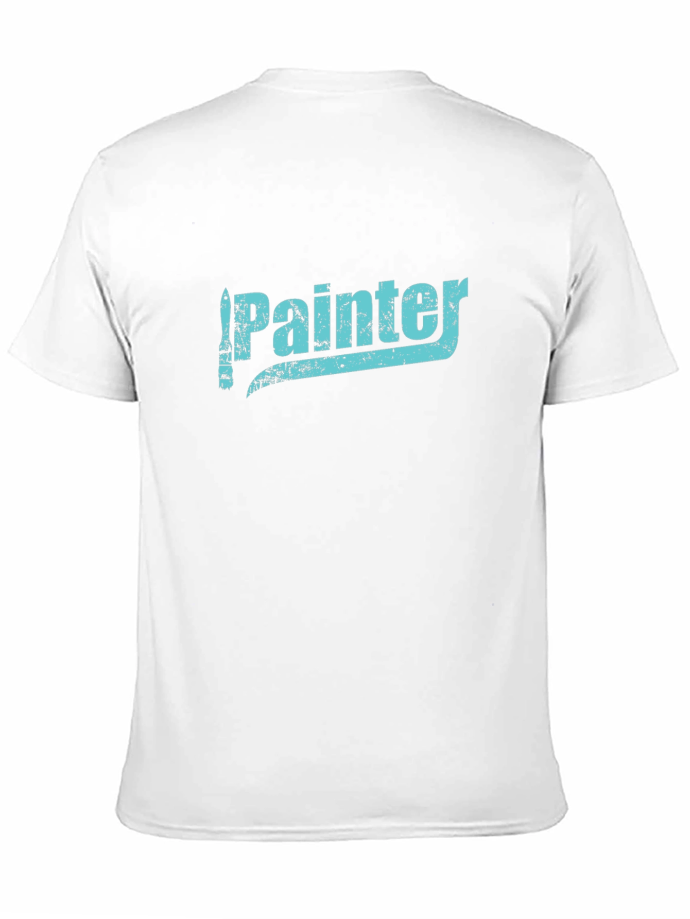 Painter T-Shirt - Distressed Graphic Tee