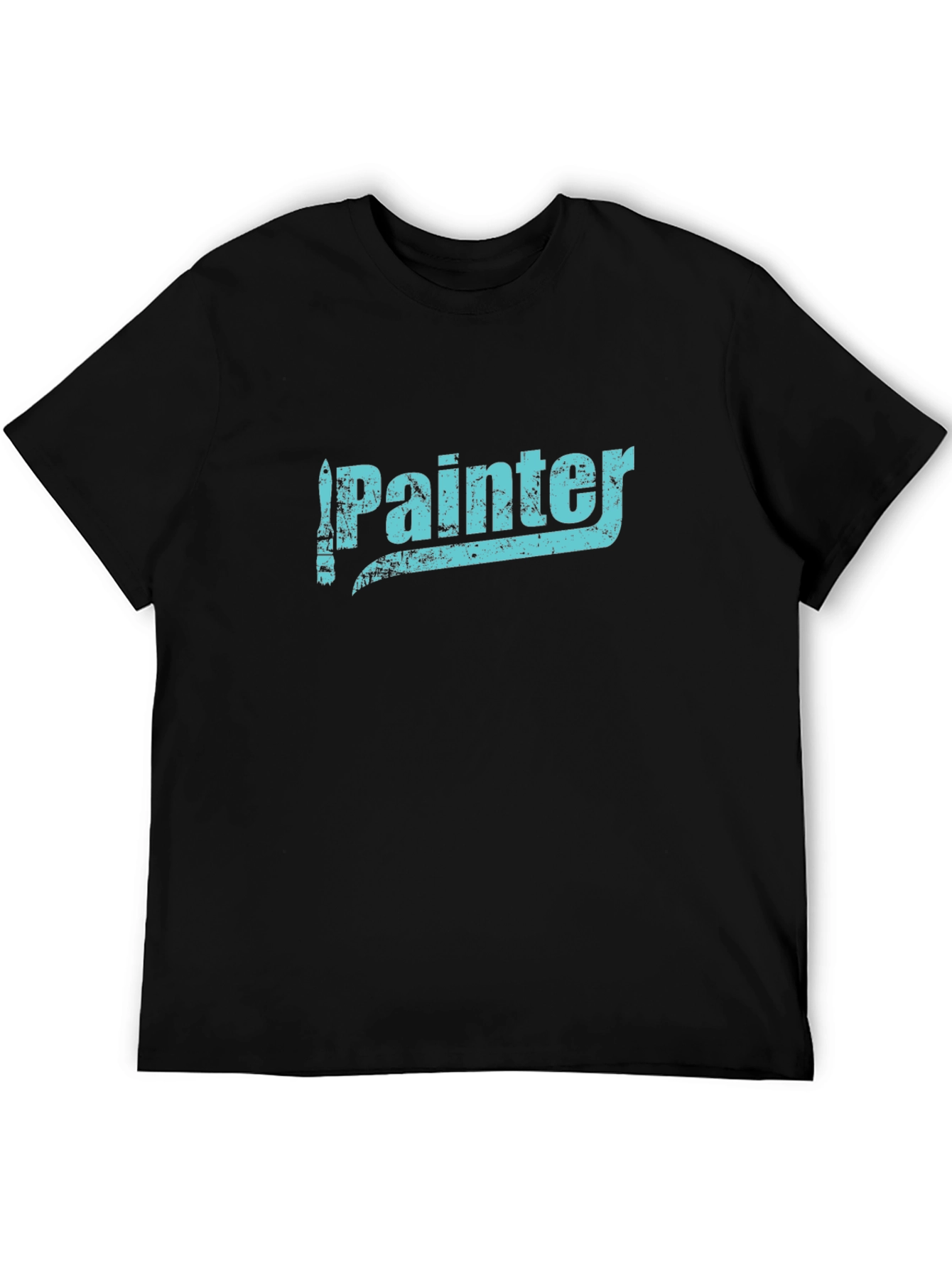 Painter T-Shirt - Distressed Graphic Tee