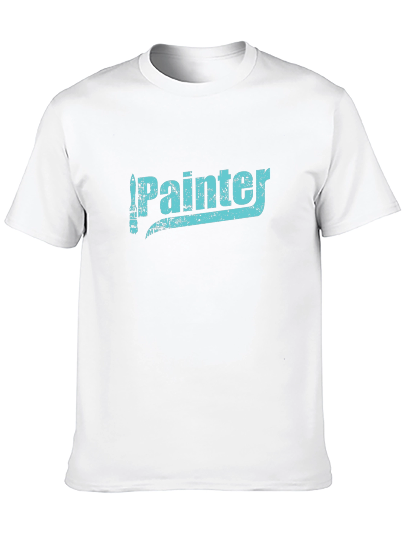 Painter T-Shirt - Distressed Graphic Tee
