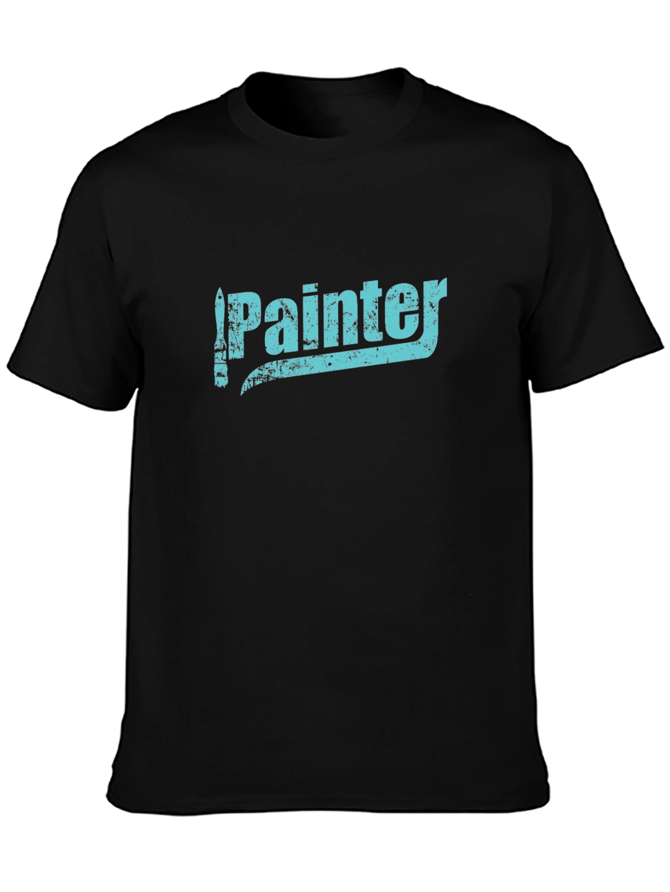 Painter T-Shirt - Distressed Graphic Tee