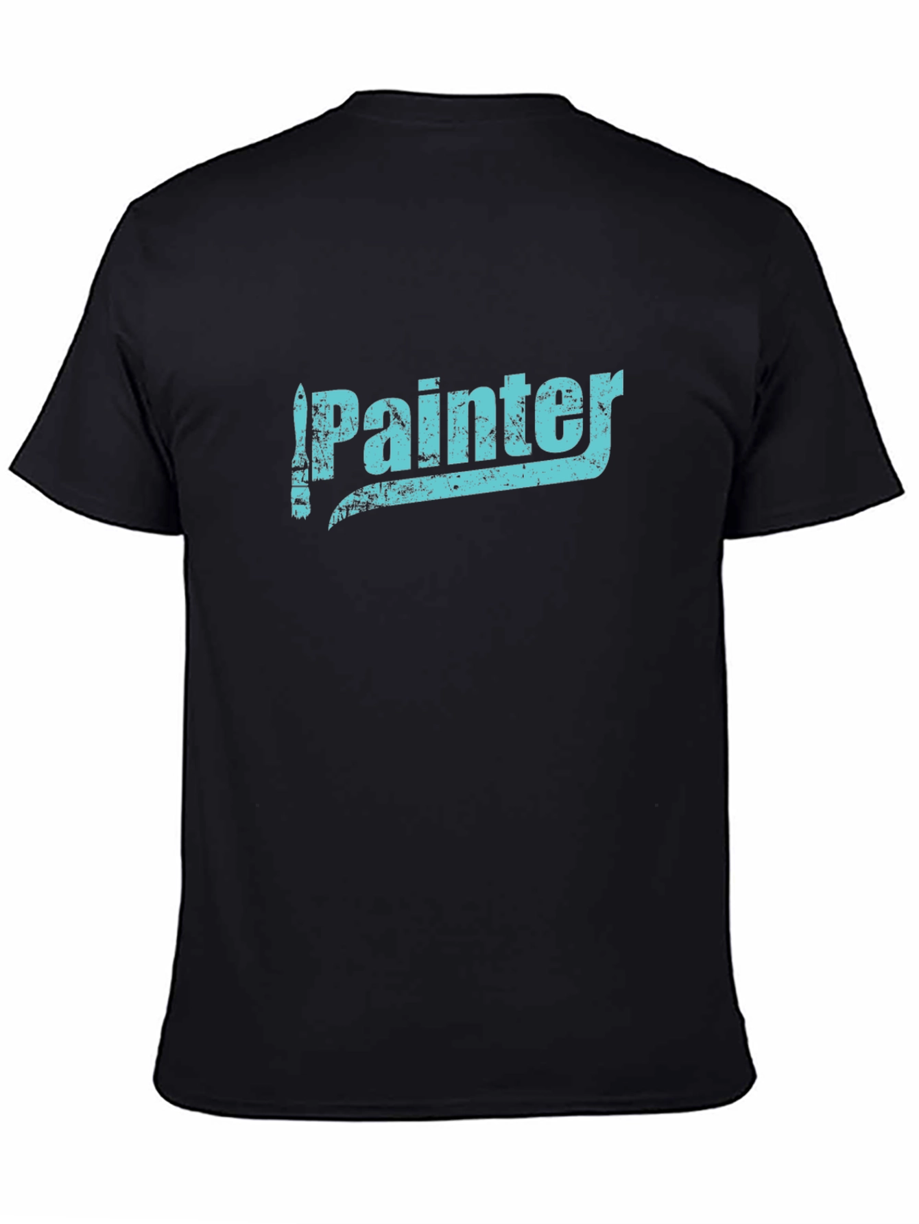 Painter T-Shirt - Distressed Graphic Tee