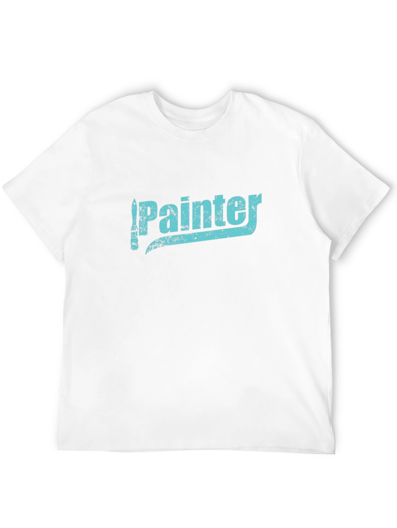 Painter T-Shirt - Distressed Graphic Tee