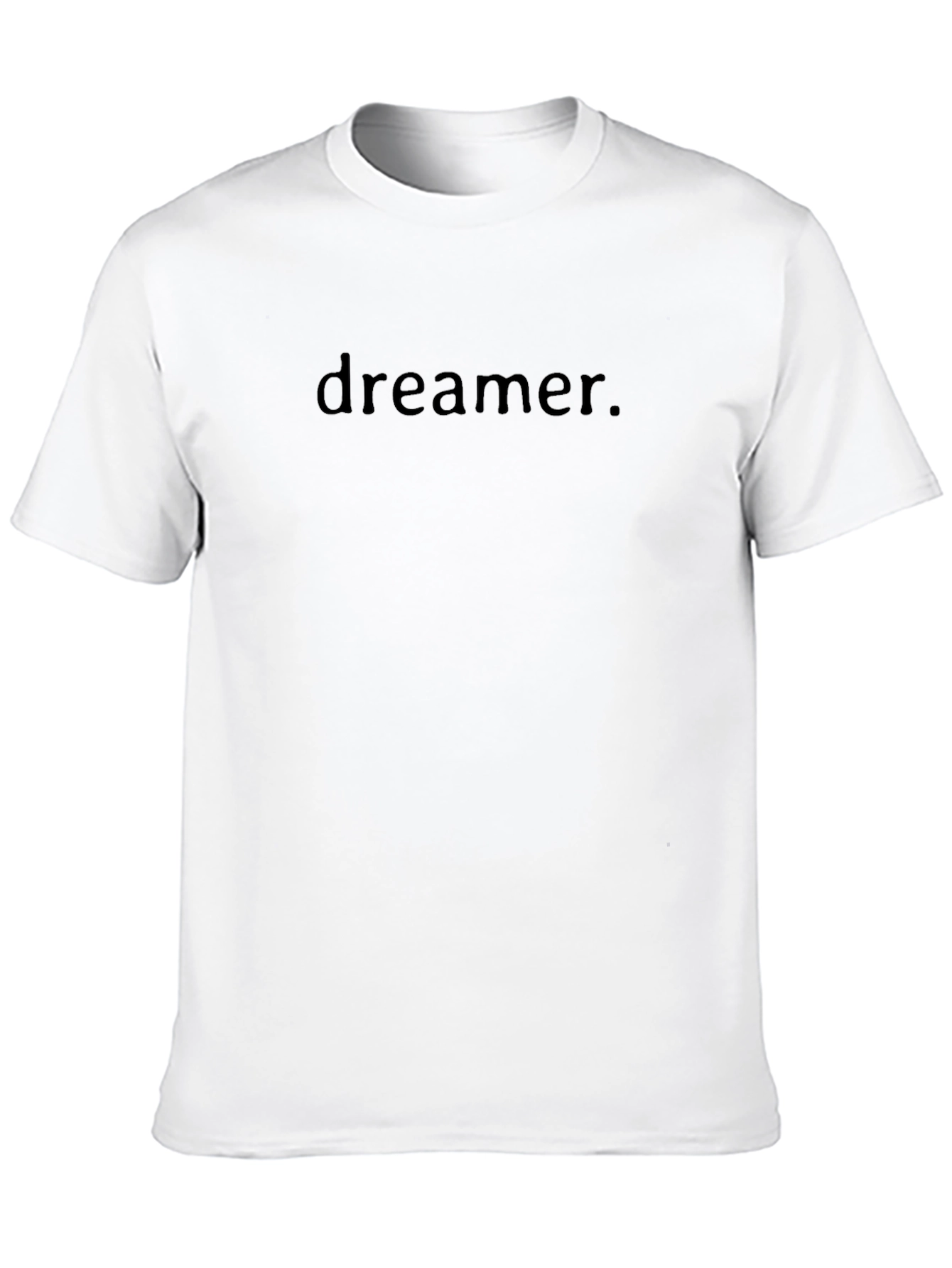 Dreamer Graphic Tee - Minimalist Crewneck