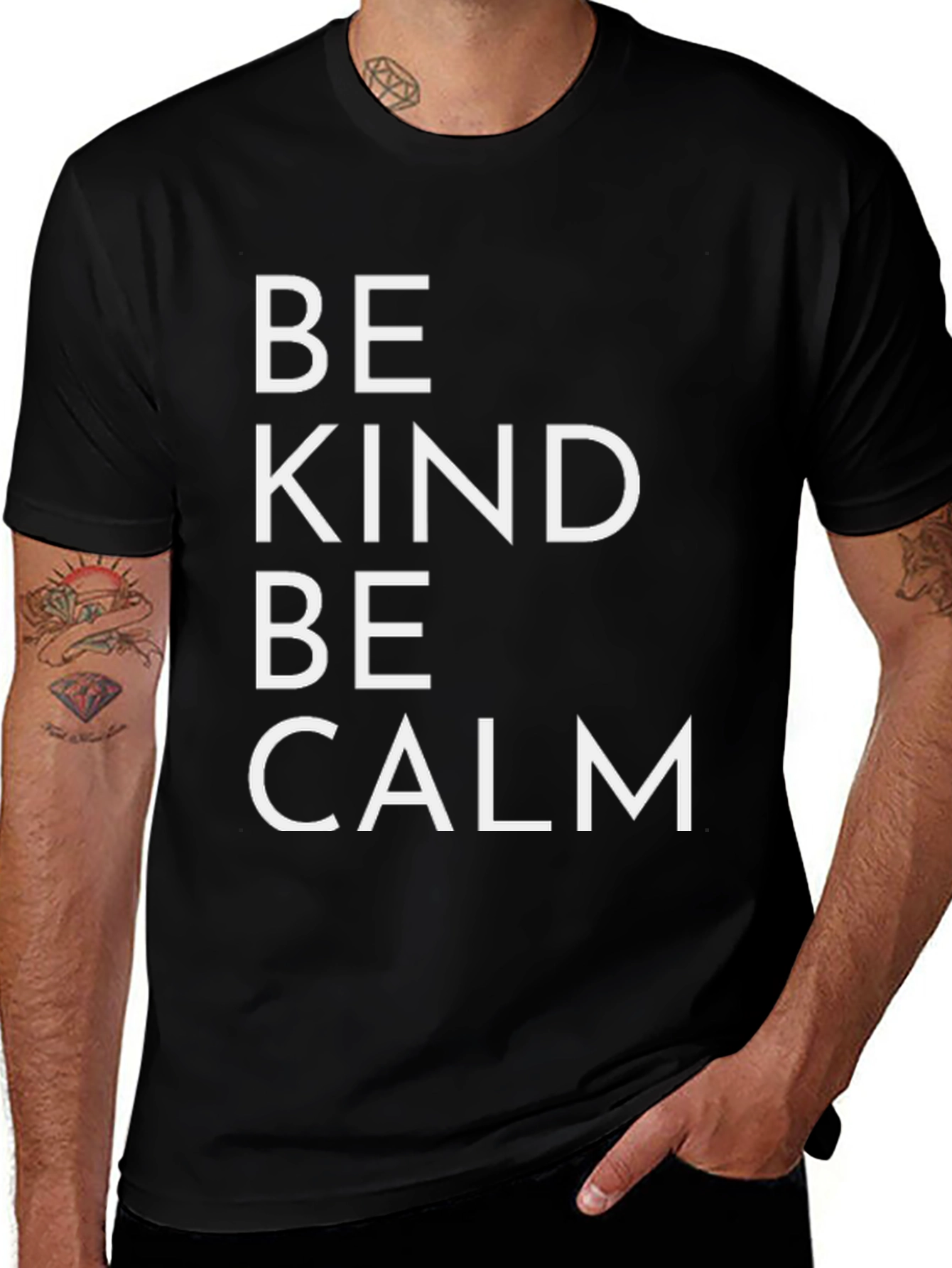 Be Kind Be Calm T-Shirt