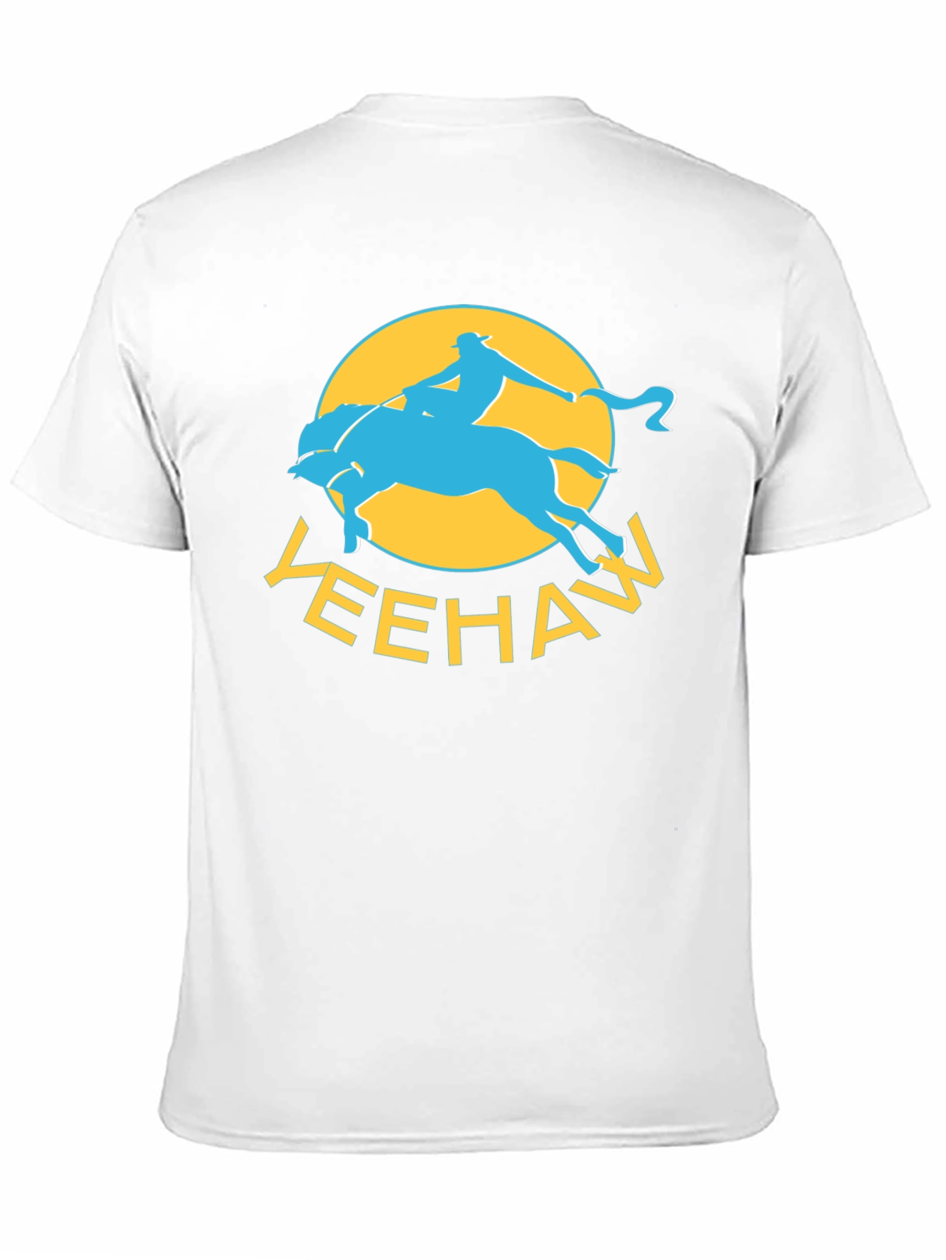 Yeehaw Cowboy Graphic T-Shirt